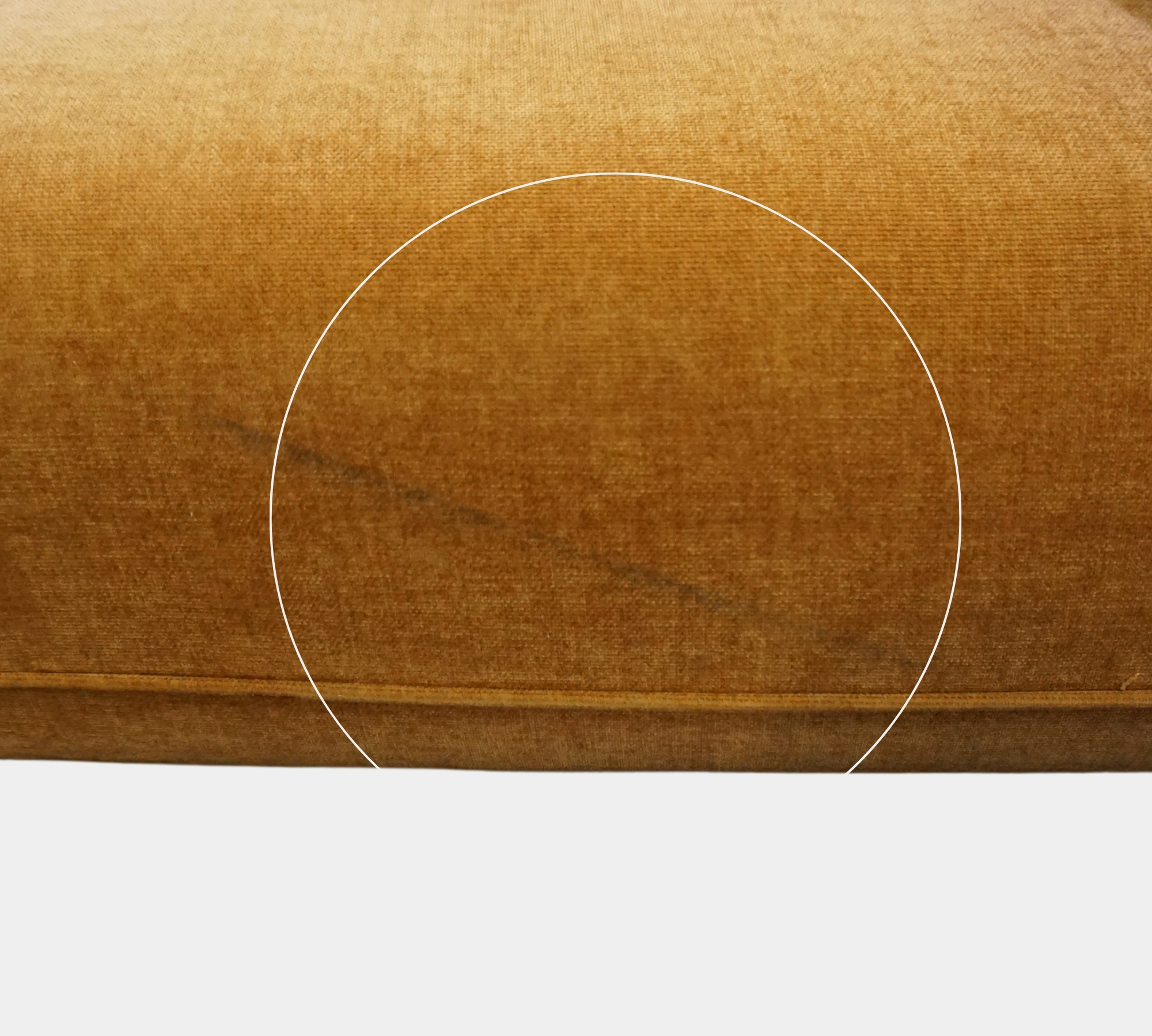 Ellis 1-Sitzer Modul abnehmbare Armlehne Danny Amber