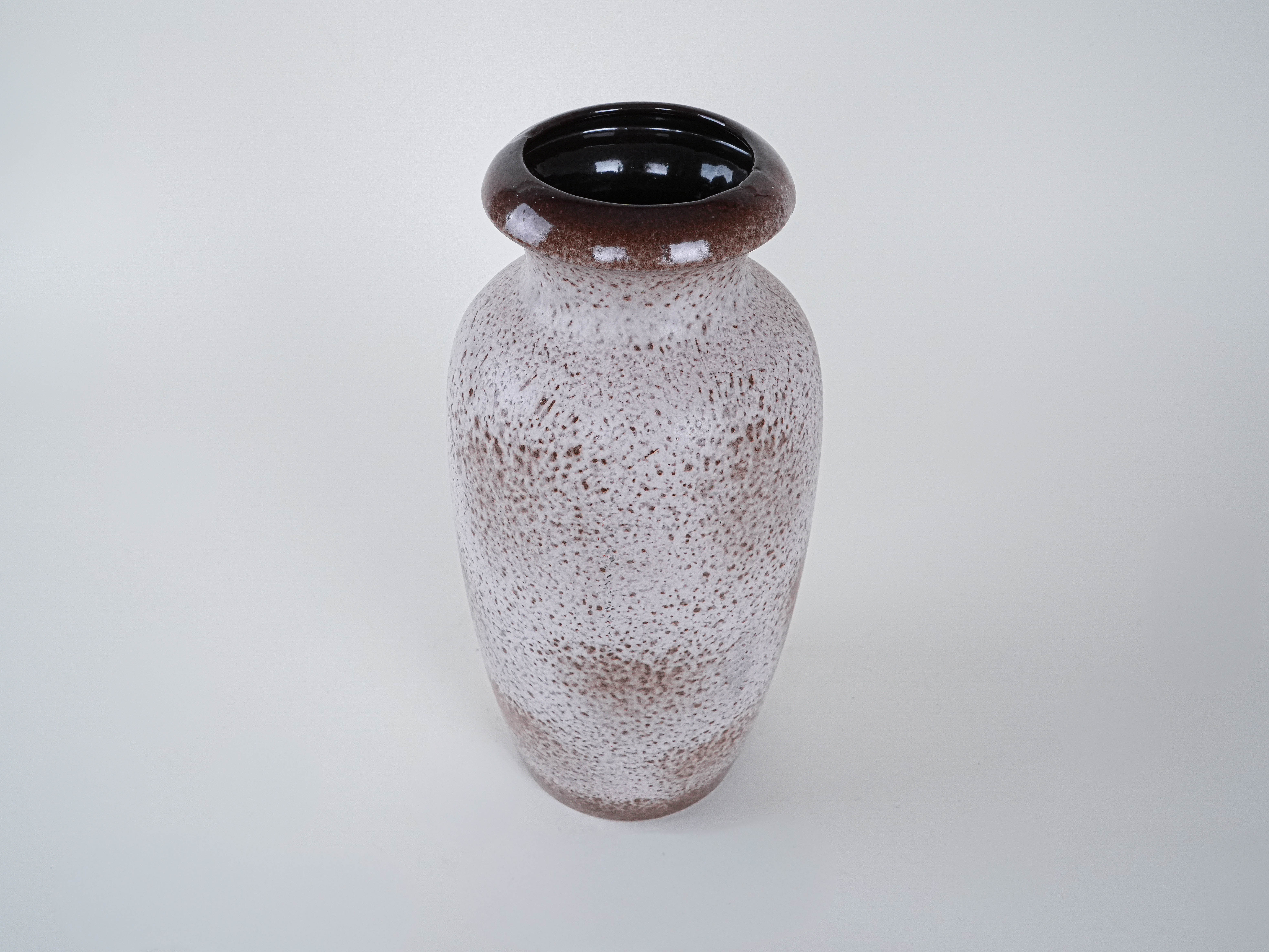 Keramikvase 1960er Jahre