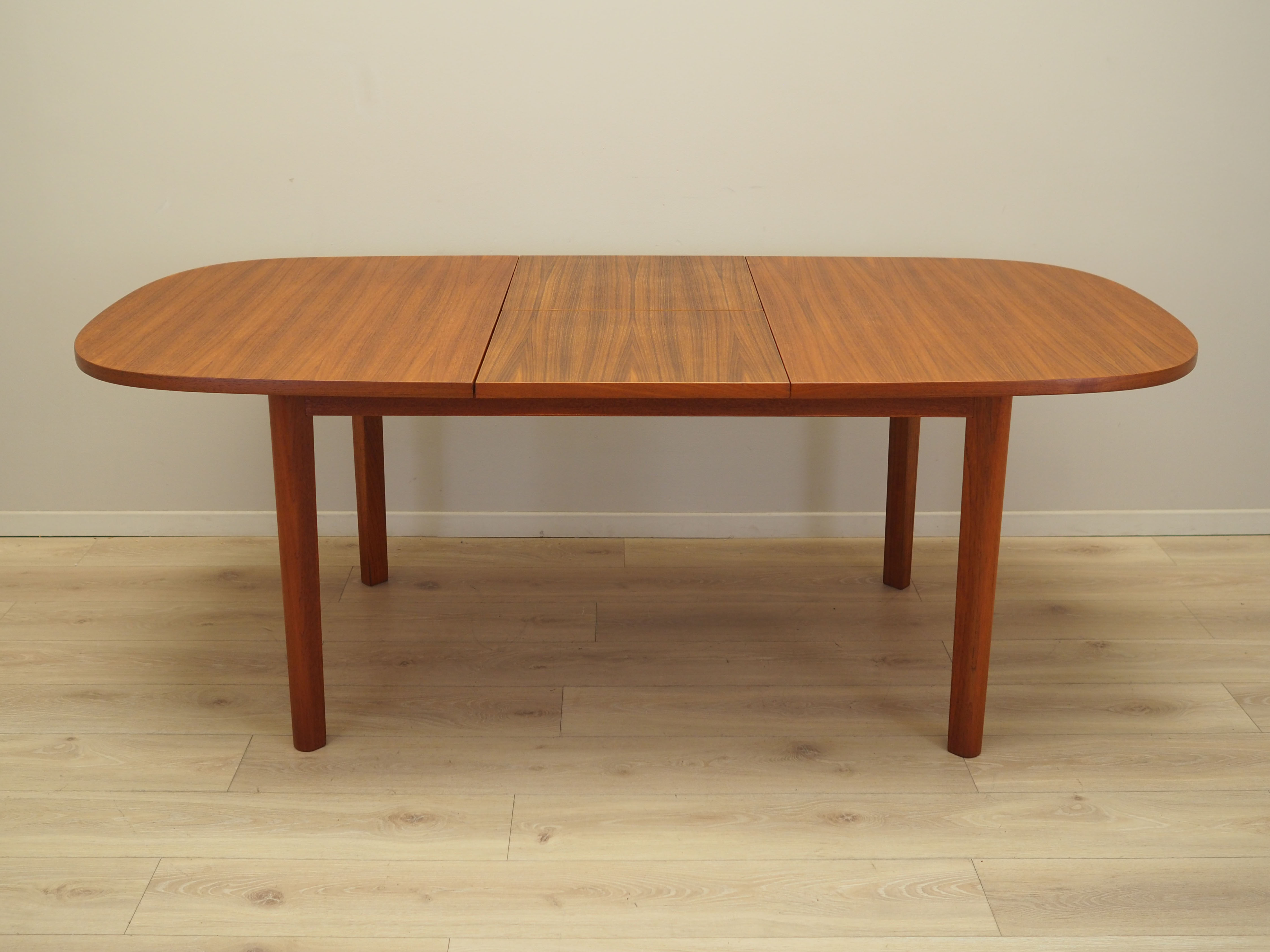 Tavolo da pranzo in teak anni '70