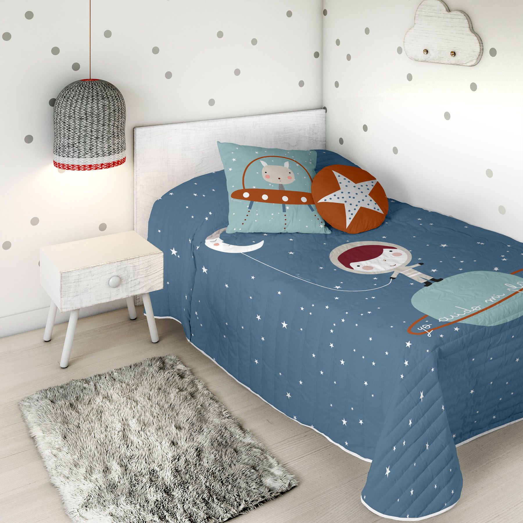 Boutique Steppdecke  Bettbreite 90cm 100% Baumwolle