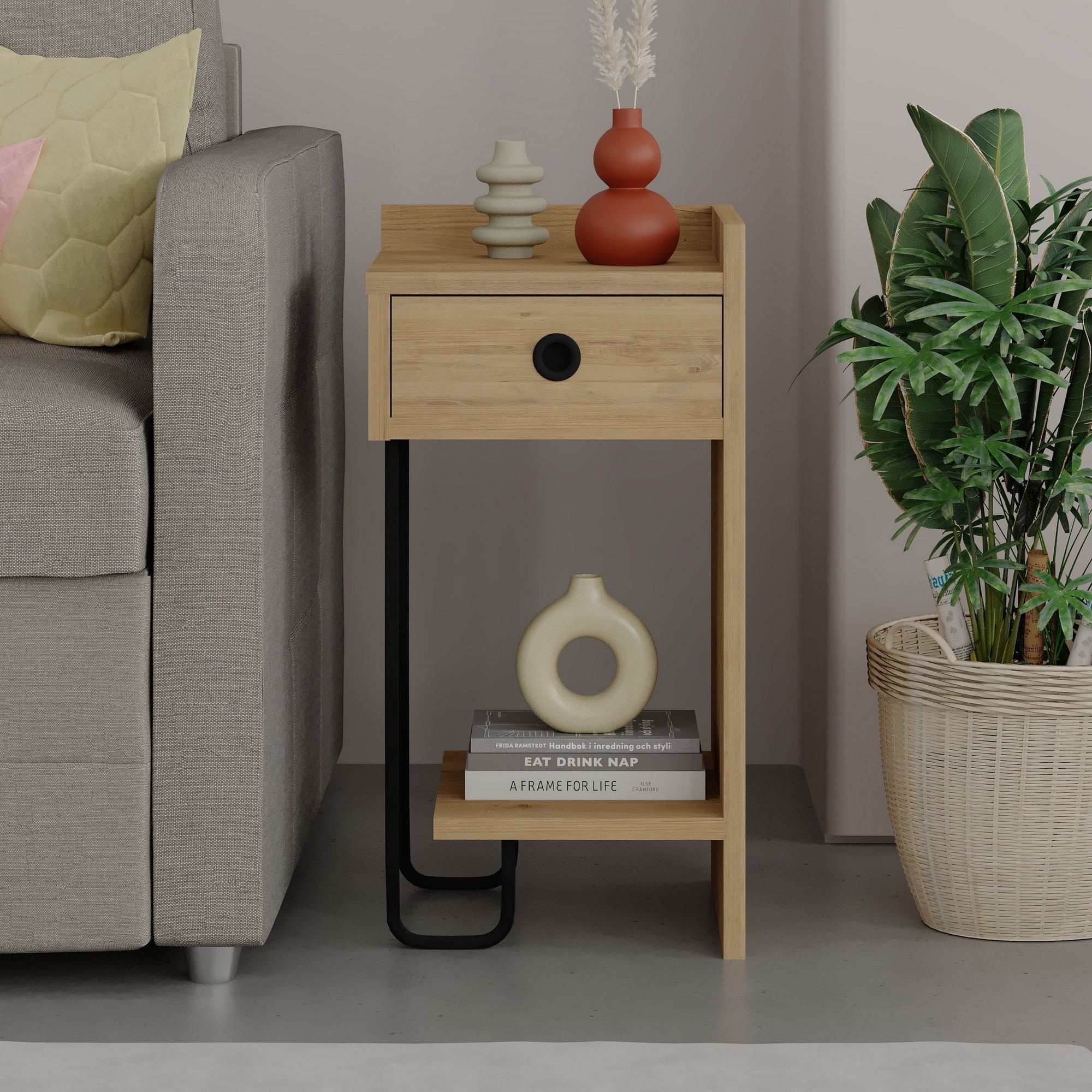 Sirius Bedside Table Right