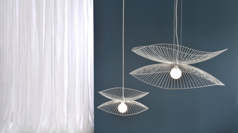 Dragonfly Pendant Lamp Metal Gold Ø 56cm