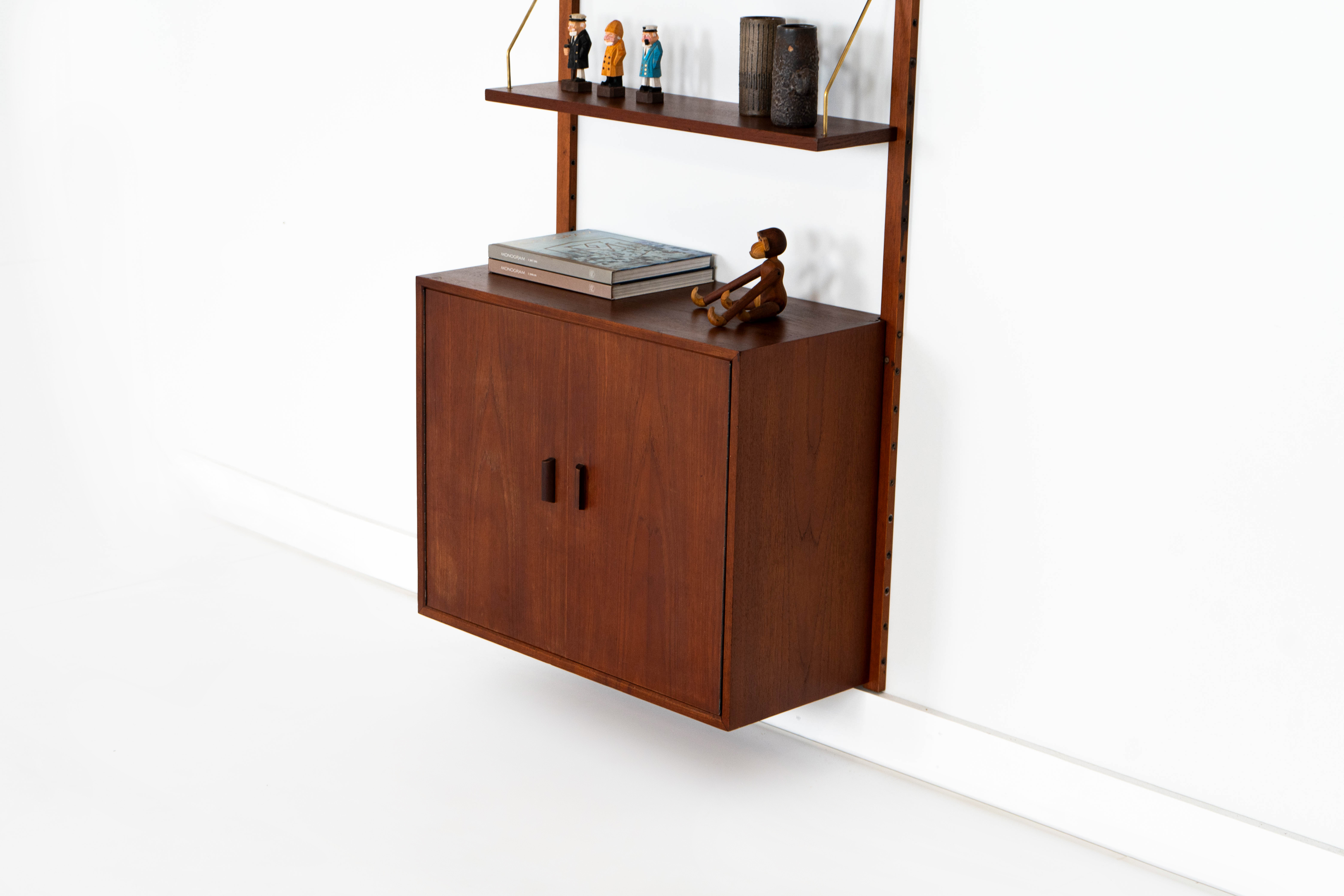 Vintage Teak Modulregal 1960er Jahre