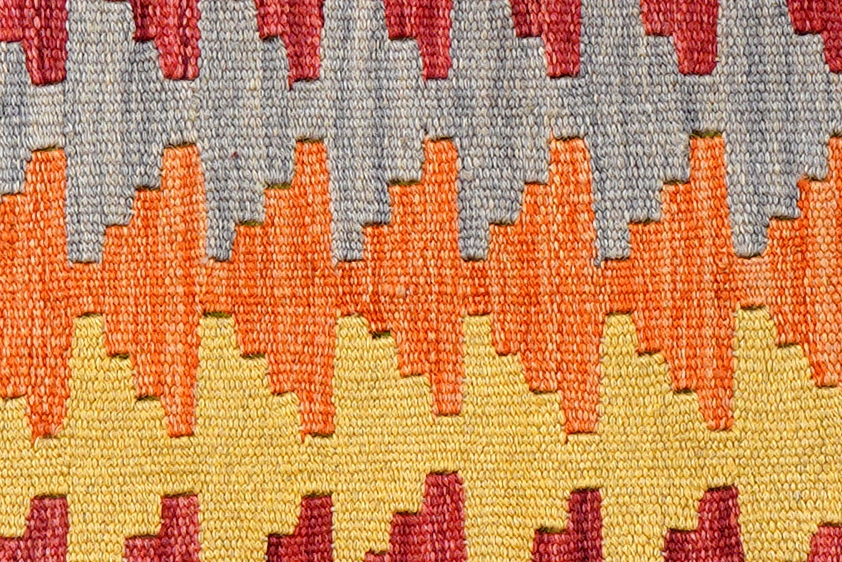 Kilim Gashgai Teppich Wolle Mehrfarbig