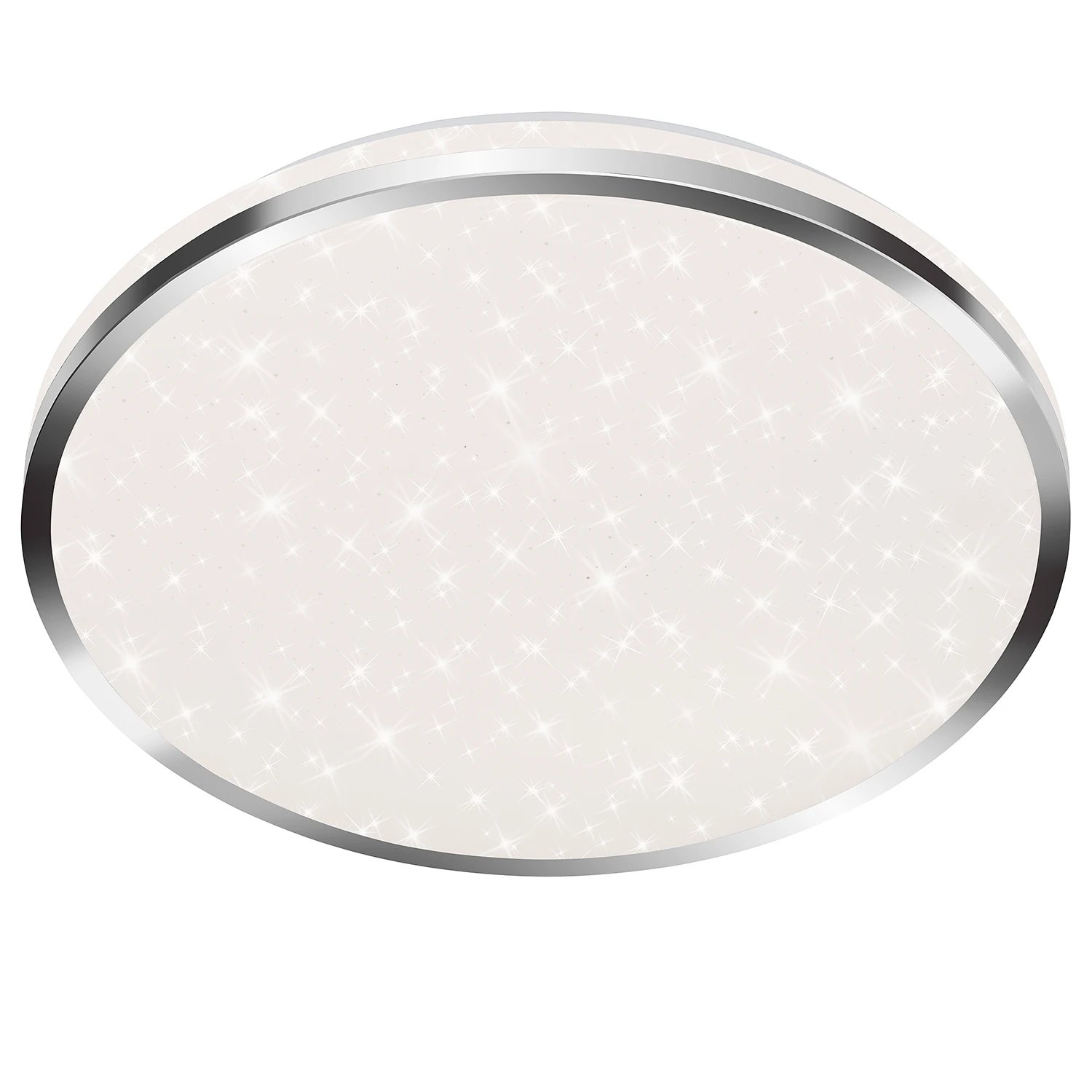 LED-Deckenleuchte 1-flammig Kunststoff Weiß