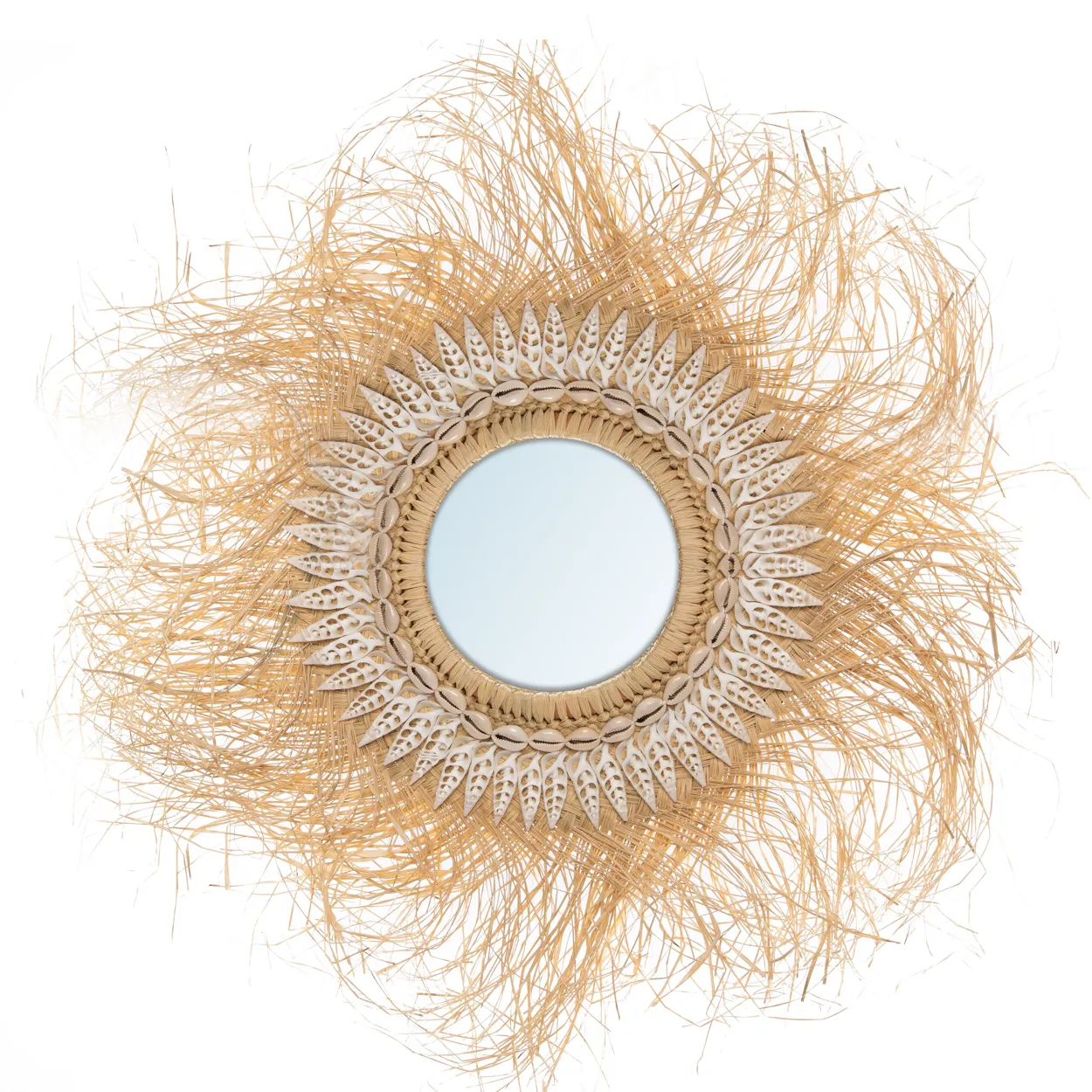 Little Bay Spiegel Beige