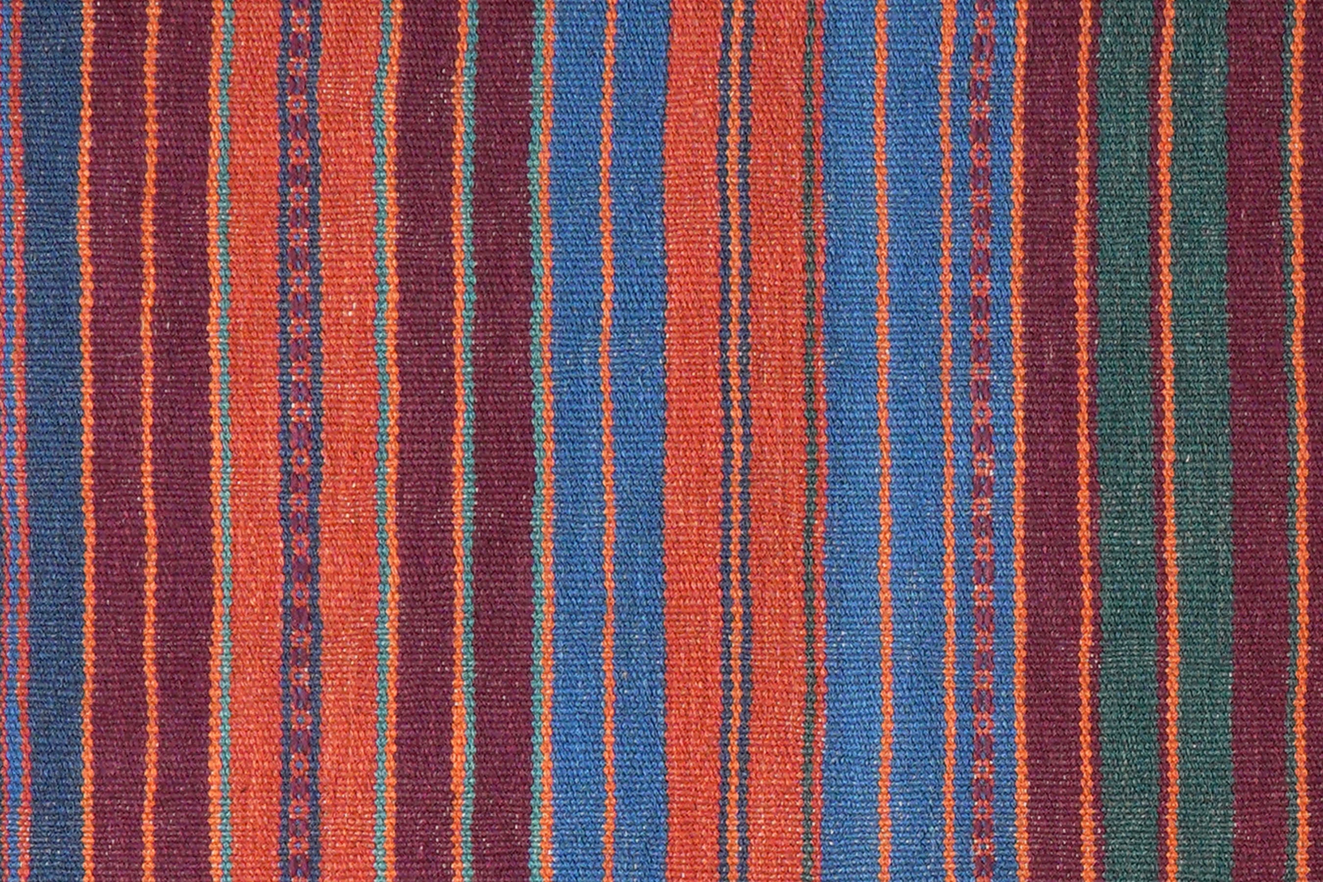 Kilim Gashgai Teppich Mehrfarbig