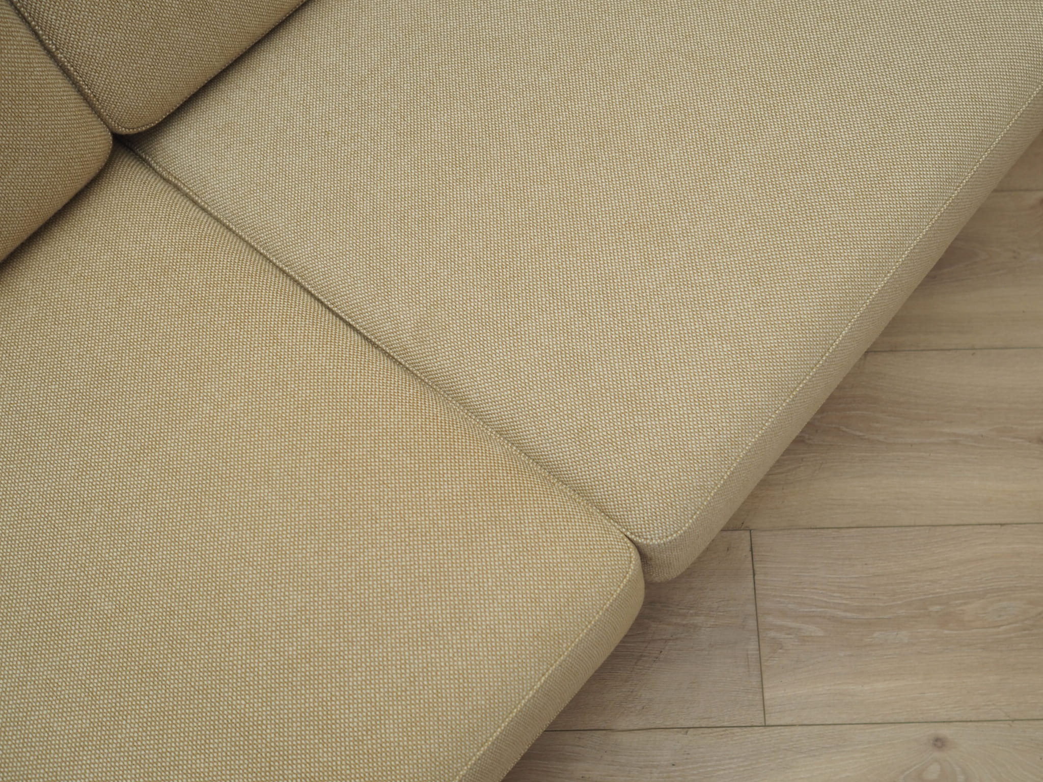 Sofa Textil Beige 1960er Jahre