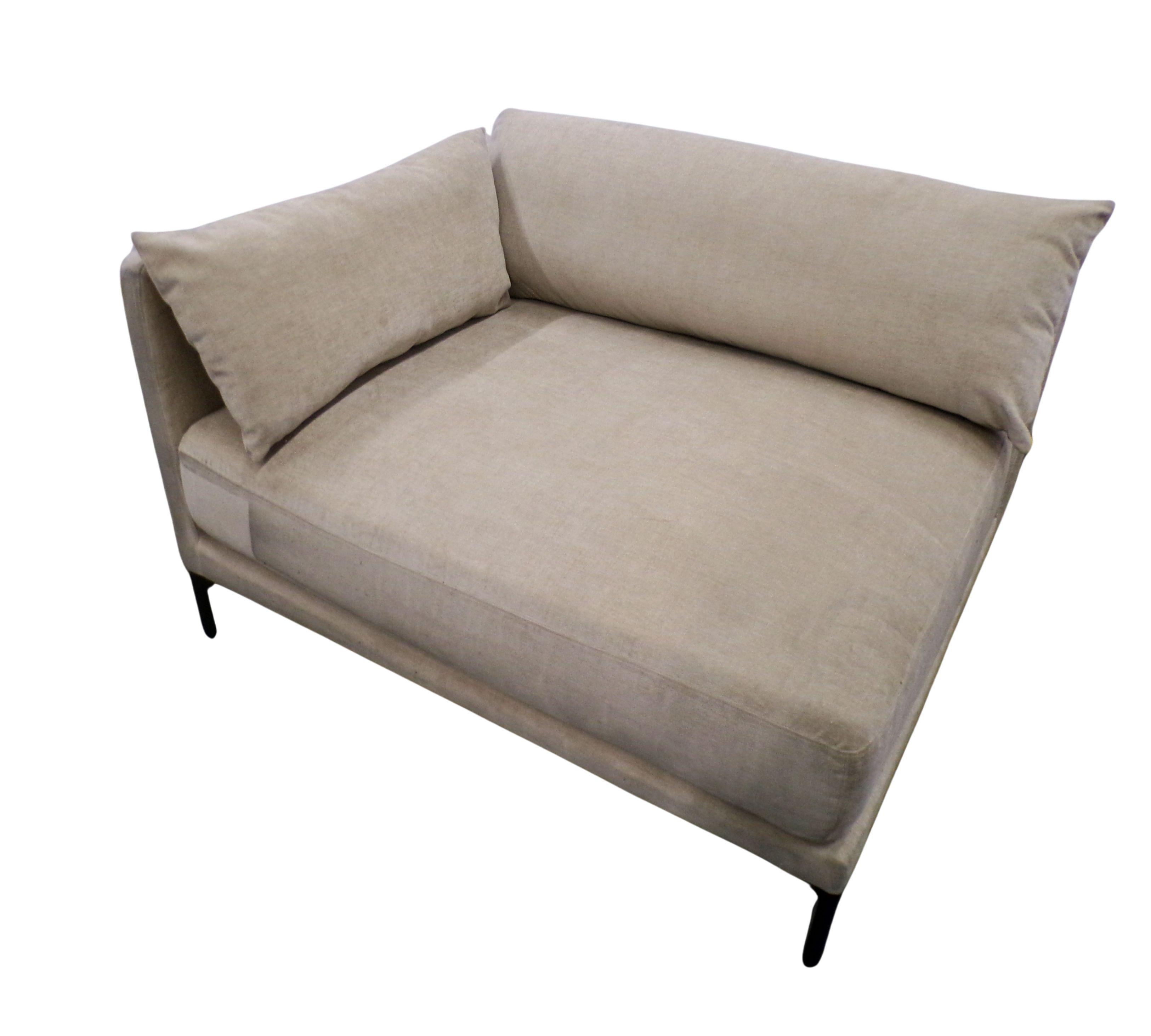 Vincent 1-Sitzer Modul Links Danny Cream