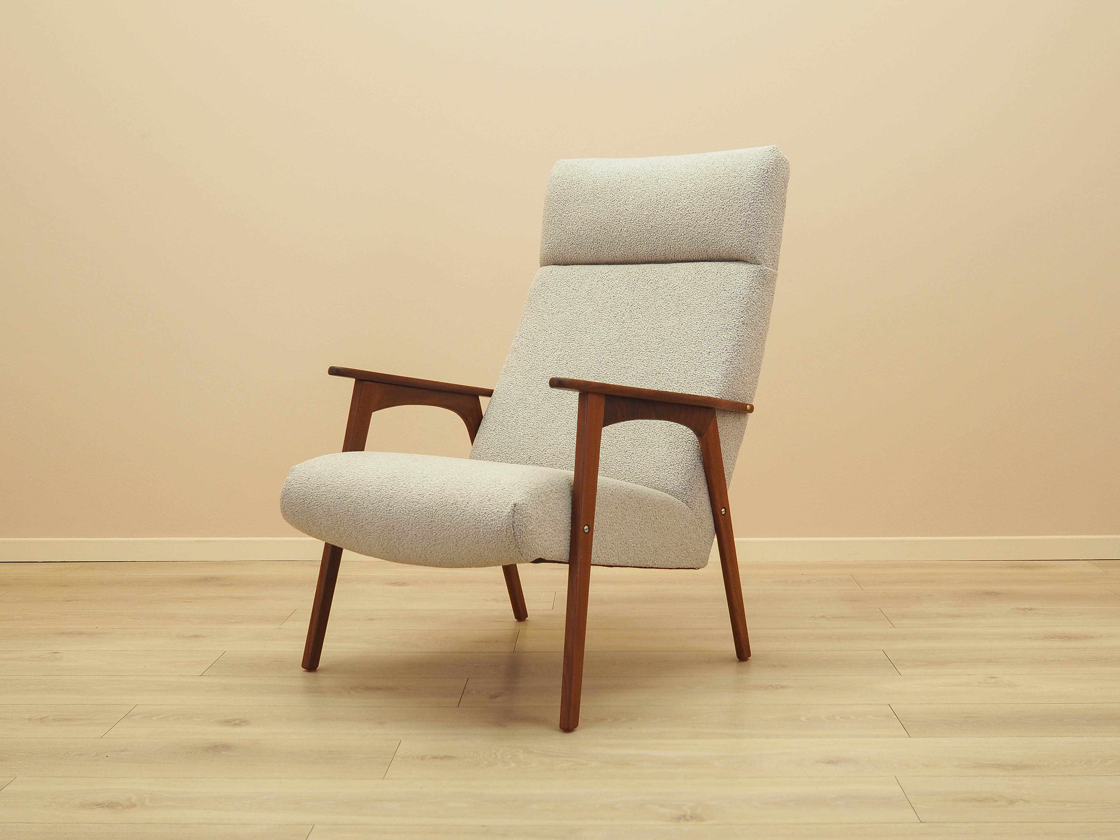 Teak armchair 1970s