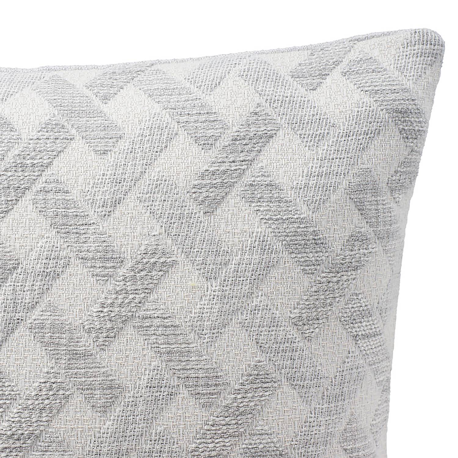 Dacapo Kissenhülle Polyester Silber 50 x 50 cm