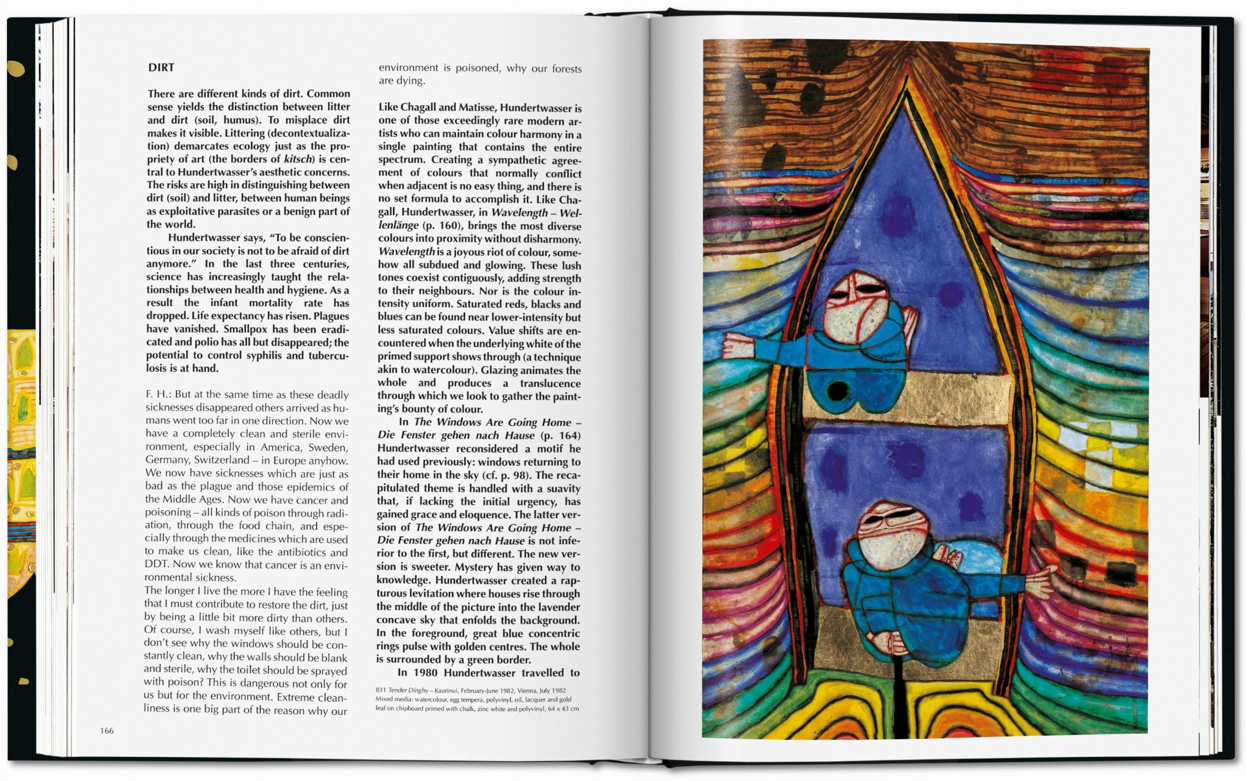 Hundertwasser Mehrsprachig