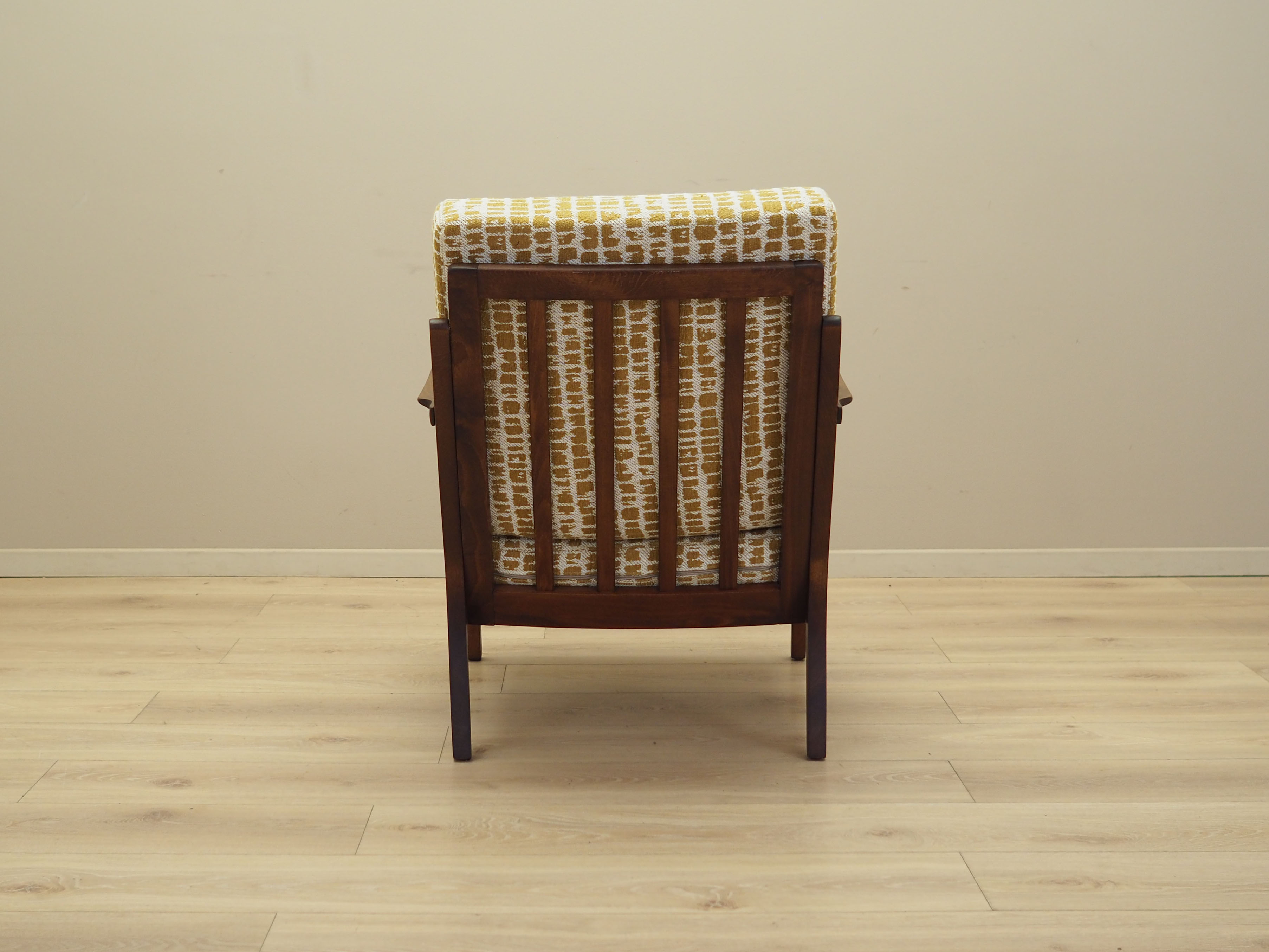 Armchair beech wood 1970s