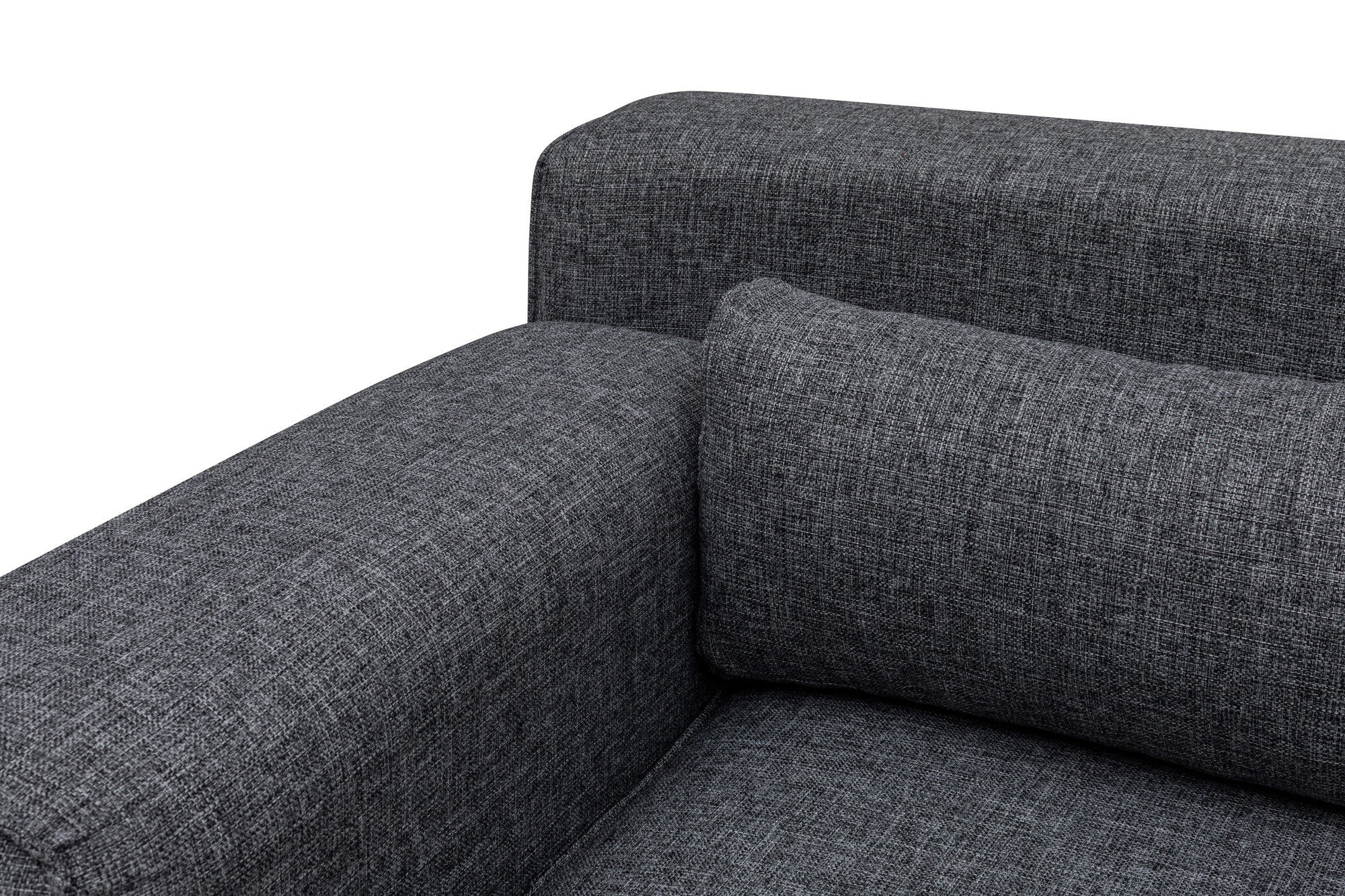 Jivago Ecksofa Rechts Grau