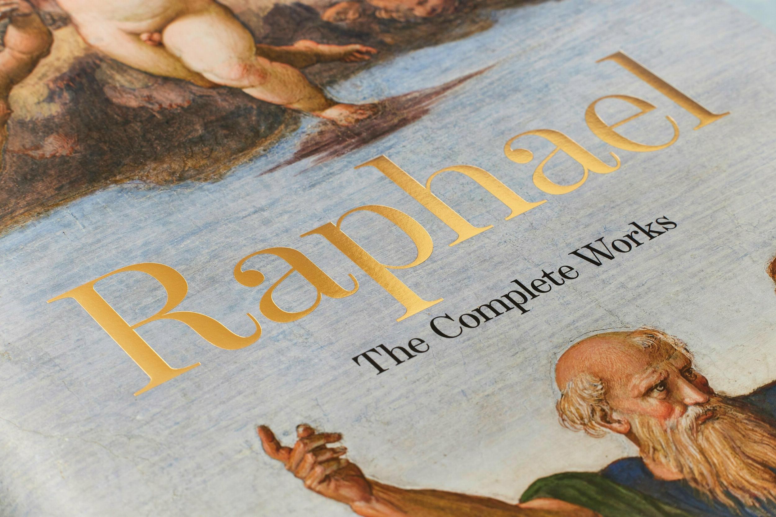 Raffael. Das Gesamtwerk. Gemälde, Fresken, Teppiche,...
