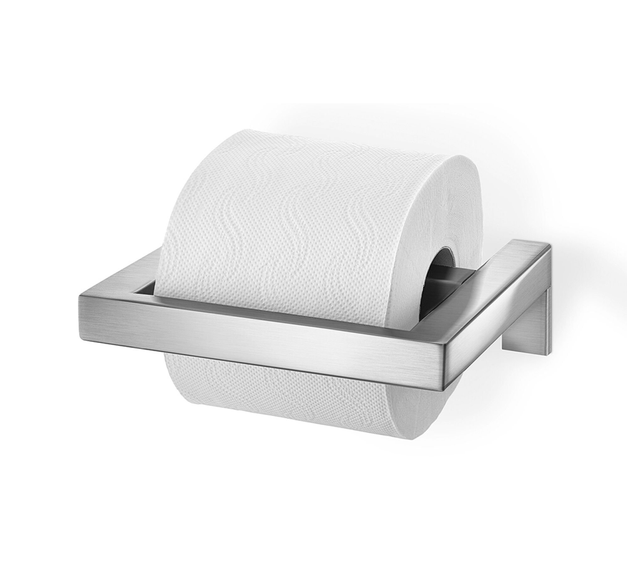 Menoto WC-Rollenhalter Edelstahl matt