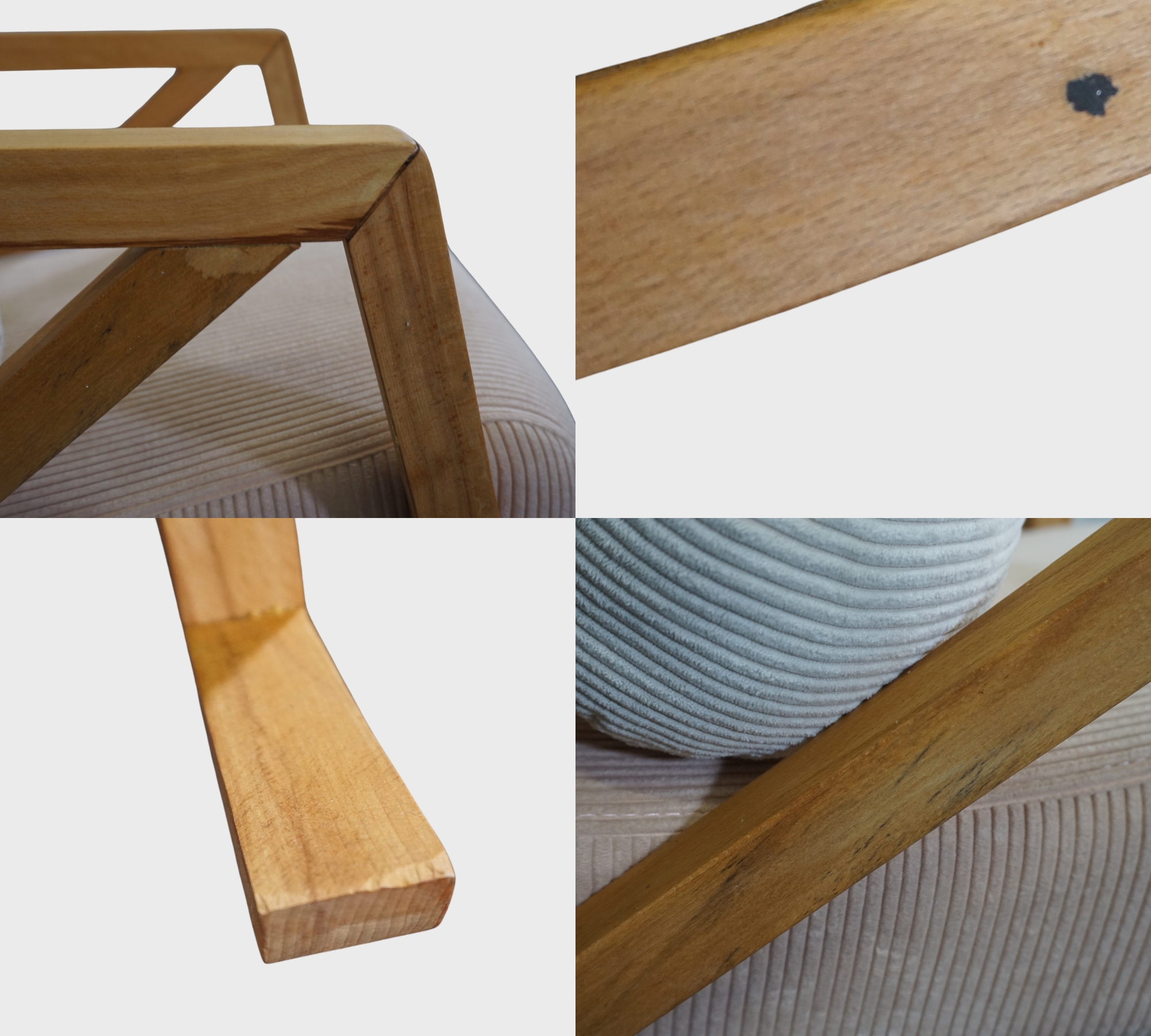 NiniMini Kindersessel Rosa