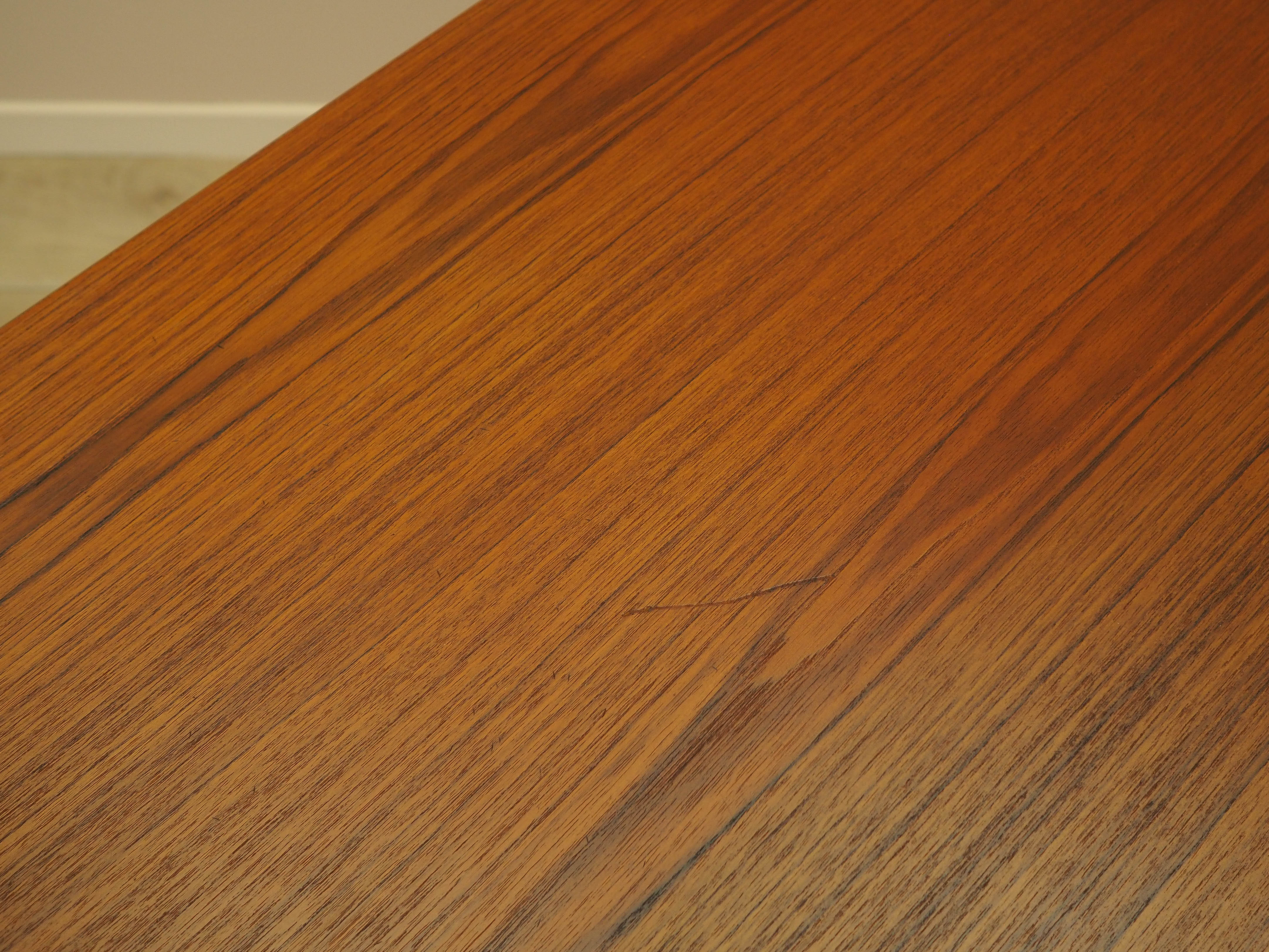 Schreibtisch Teak Braun