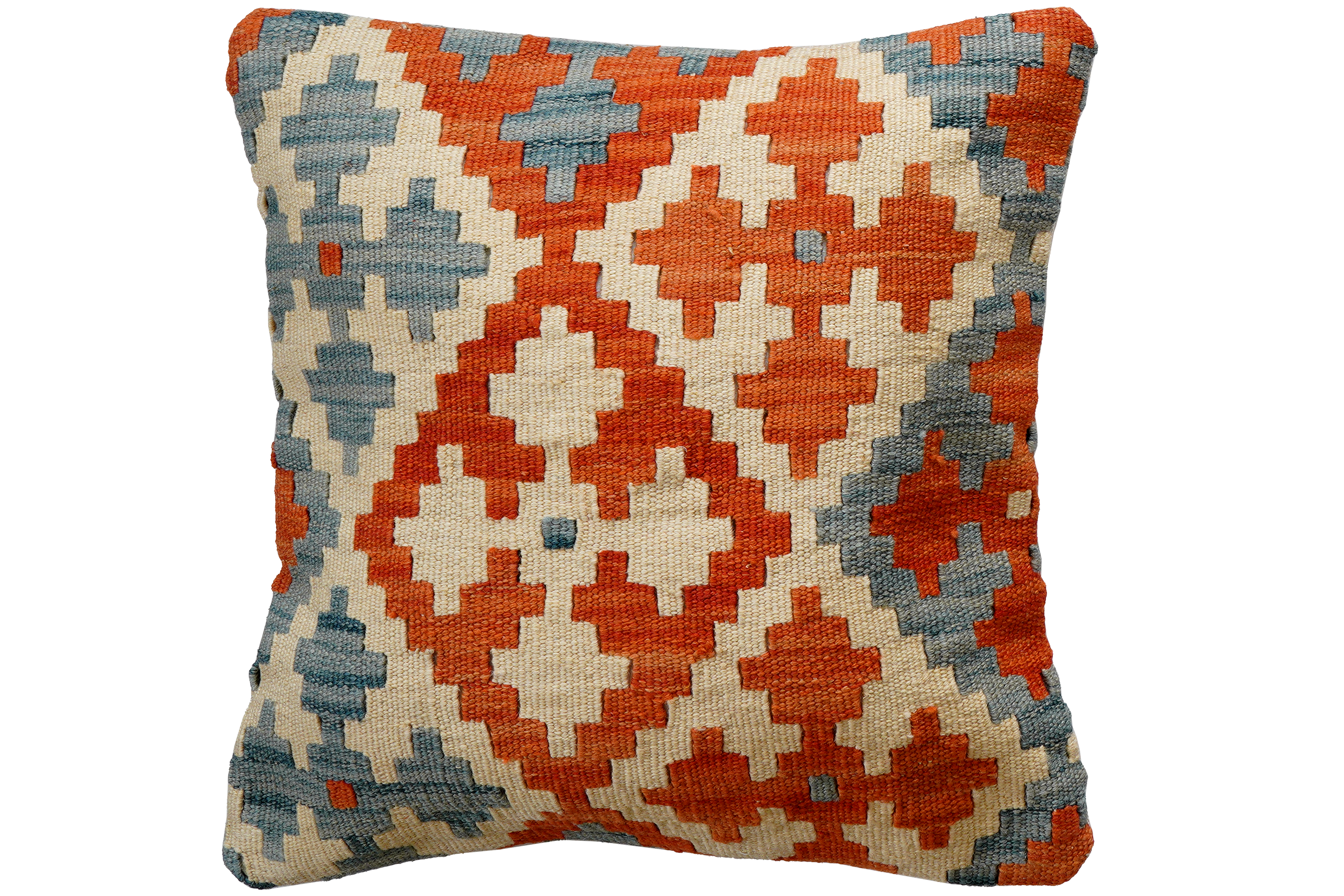 Kilim Kissenbezug Mehrfarbig