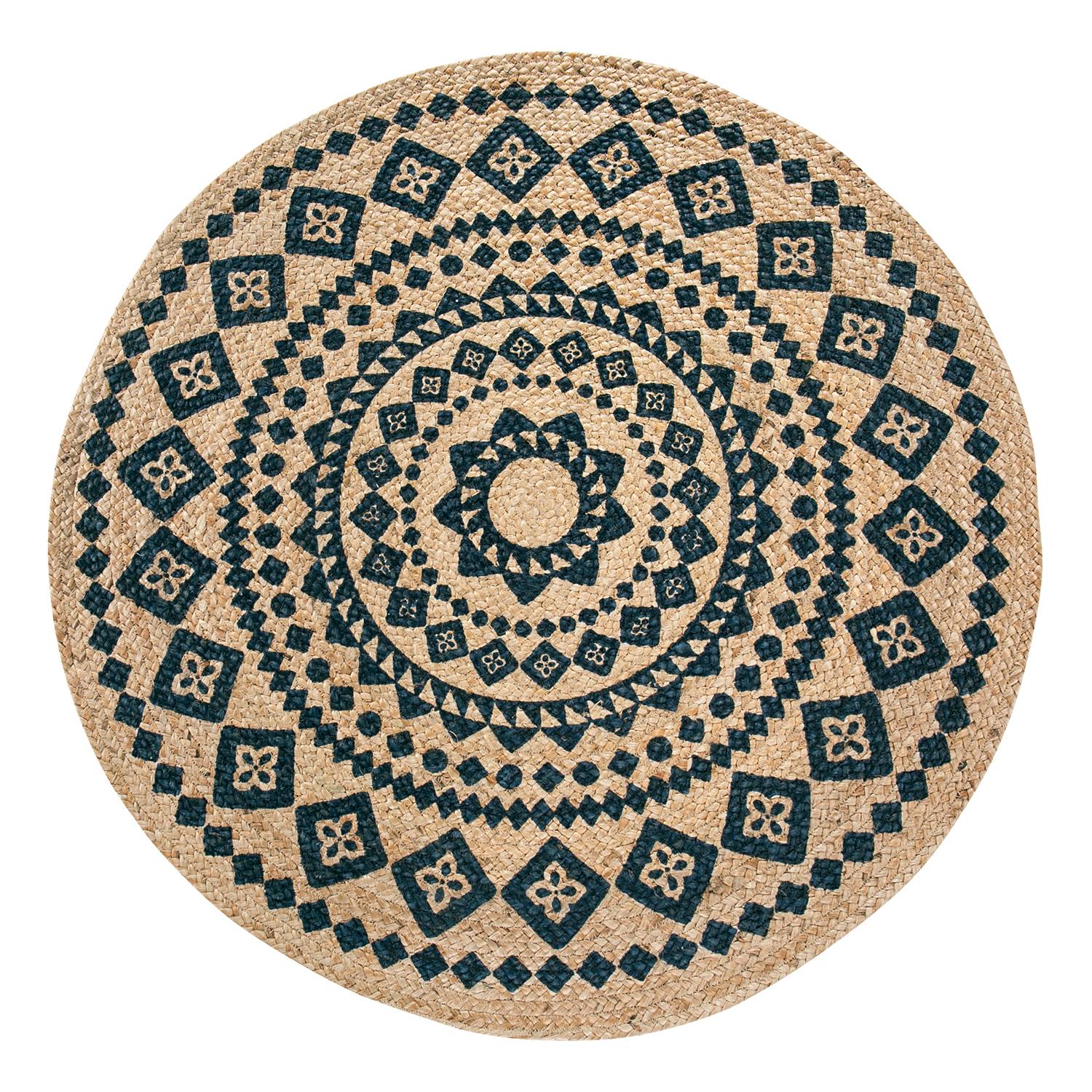 Mamda II Teppich Beige 120cm