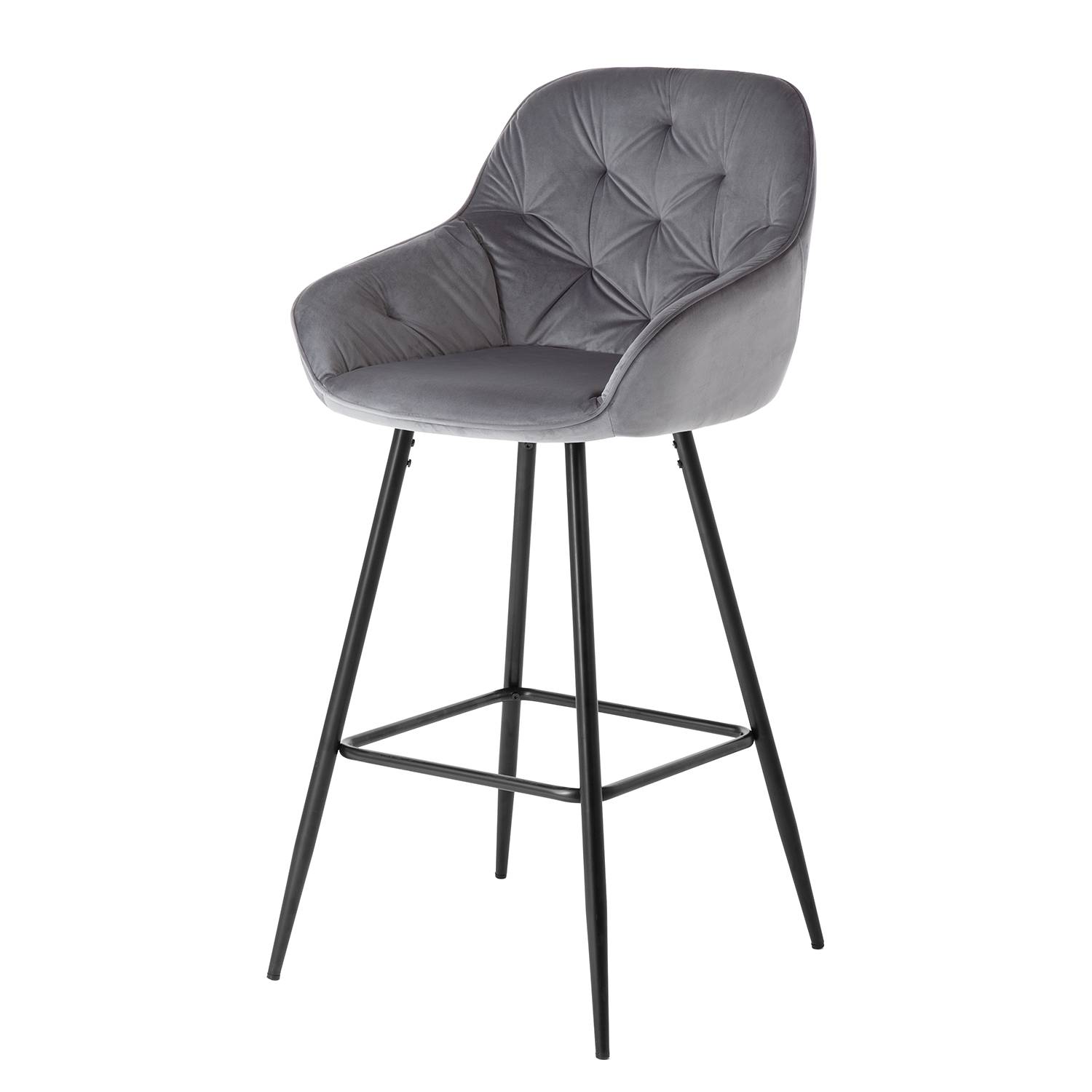 Bar stool Tilden Grey