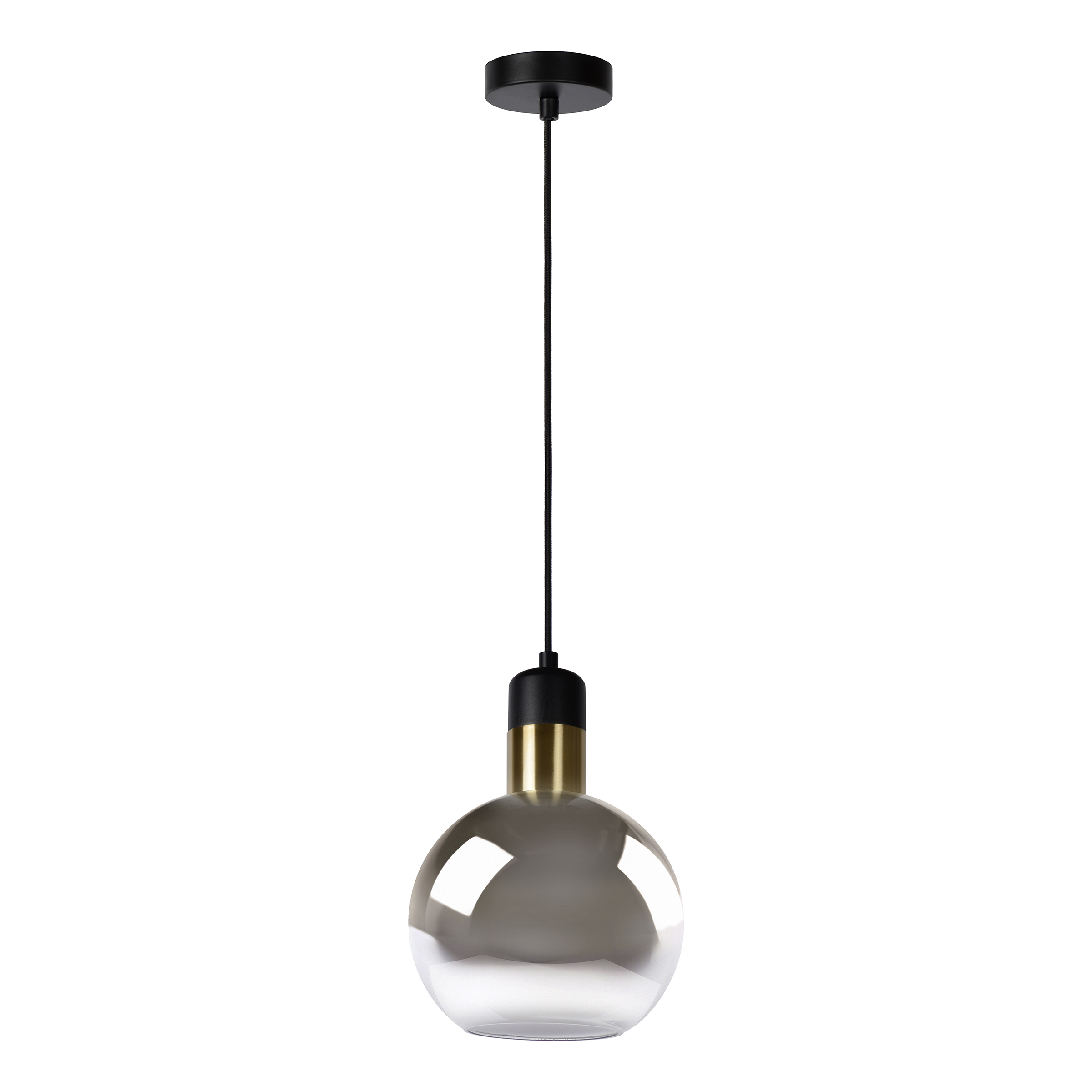Pendant light Julius Type A Opal glass Grey 20 cm