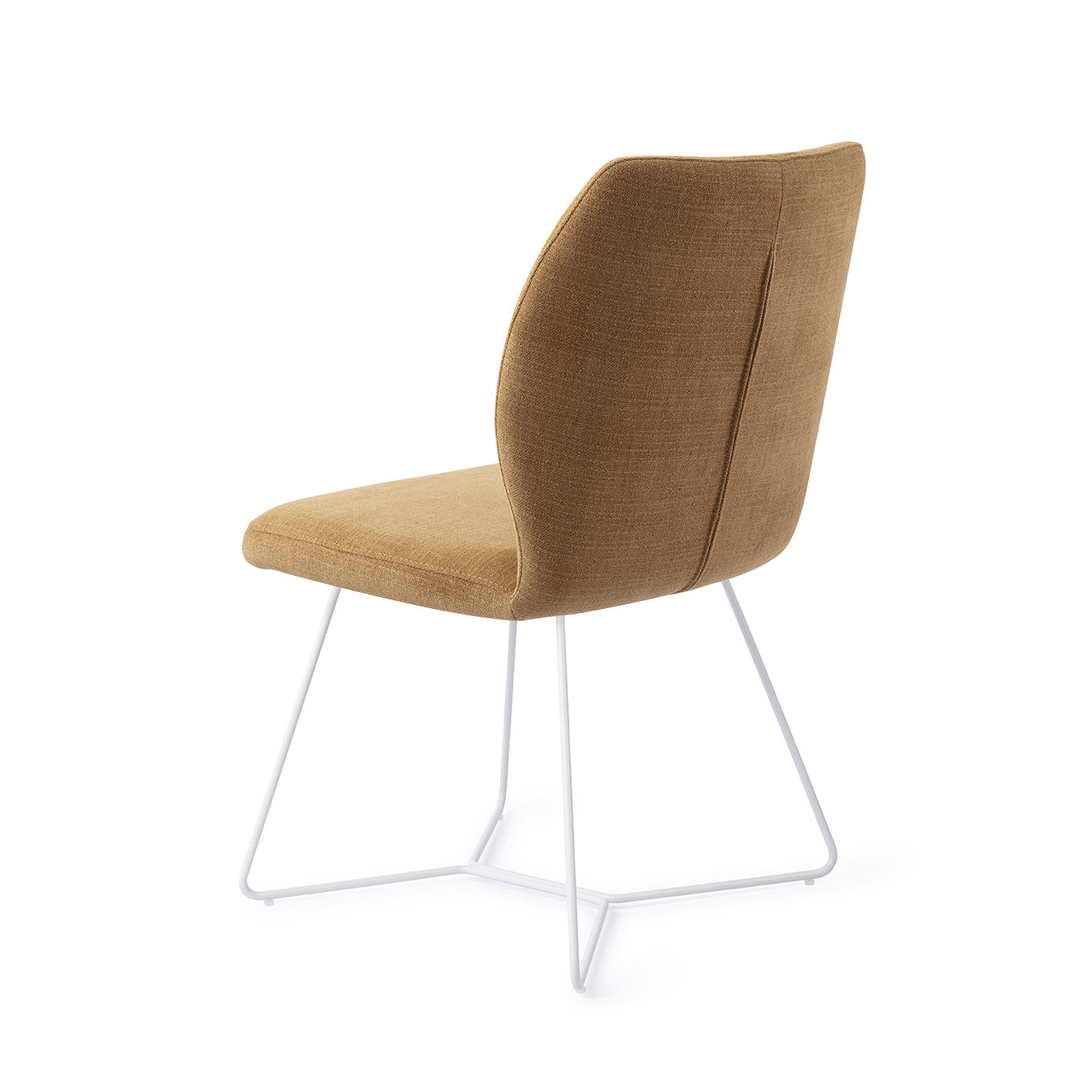 Ikata Dining Chair Honey Yellow