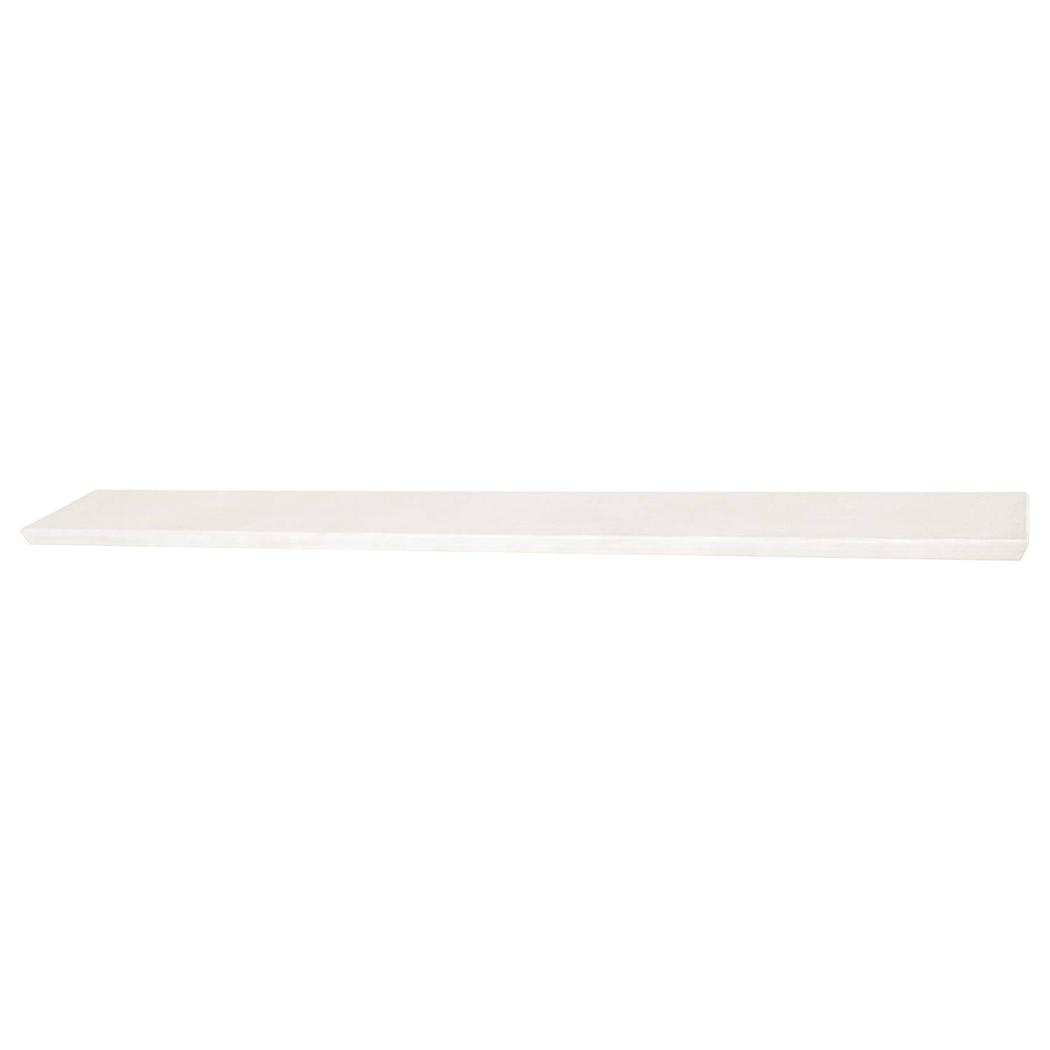 Wandregal Casares Pinie Massiv Pinie Weiß Breite: 110 cm