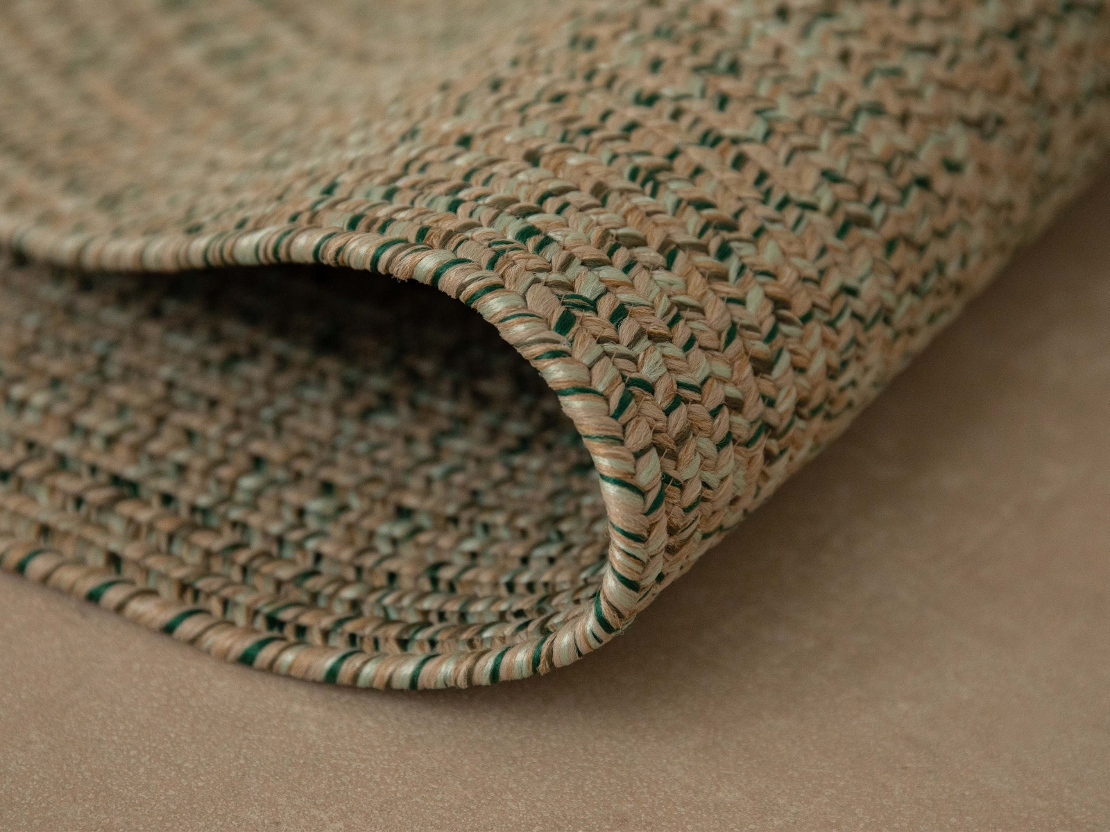 Teppich Xamena Synthetik Khaki
