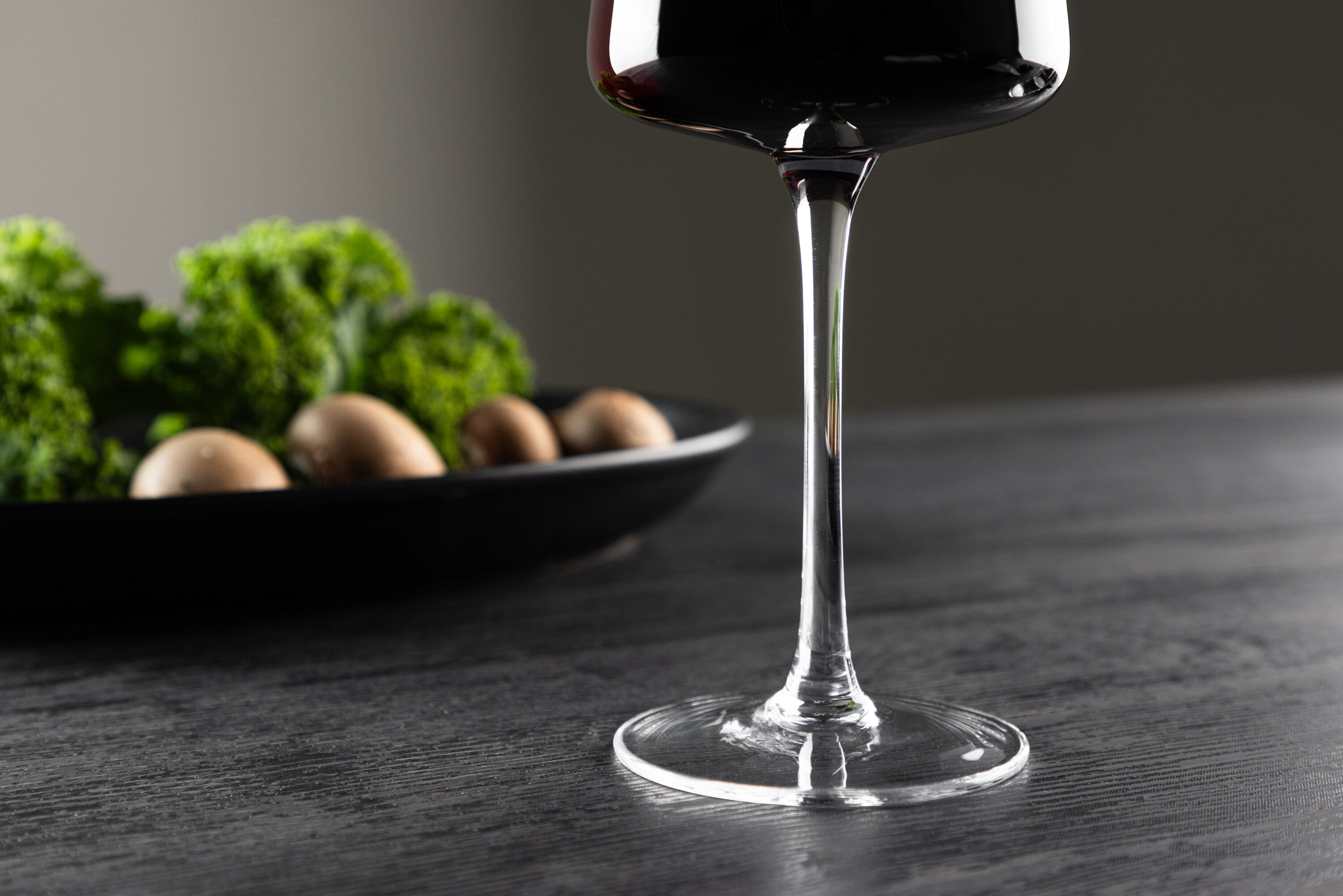 2x Shine Glass-Set Klares Glas Transparent 7x8x22cm