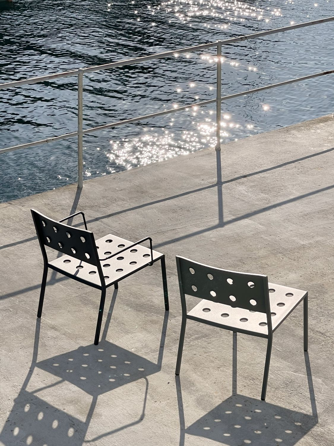 Balcony Loungestuhl Grün