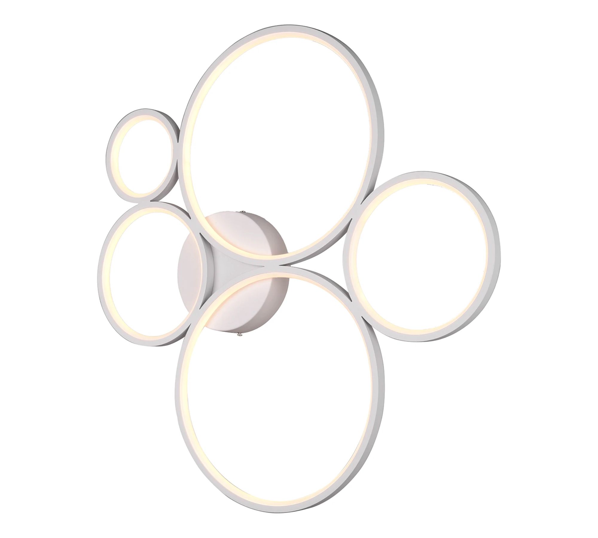 LED Ceiling Light 1-light Plastic Metal