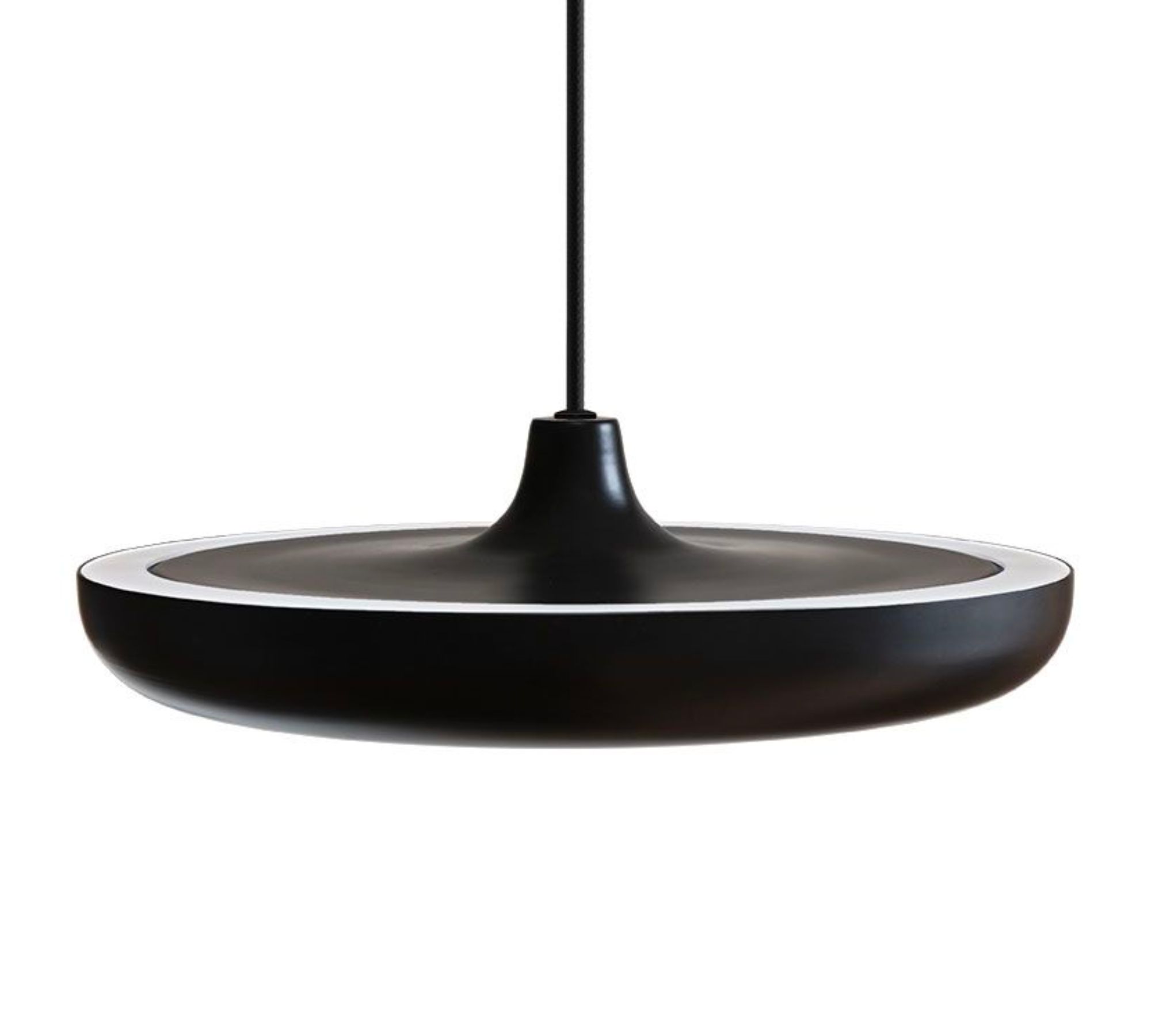 Cassini Pendelleuchte Medium Metall Schwarz