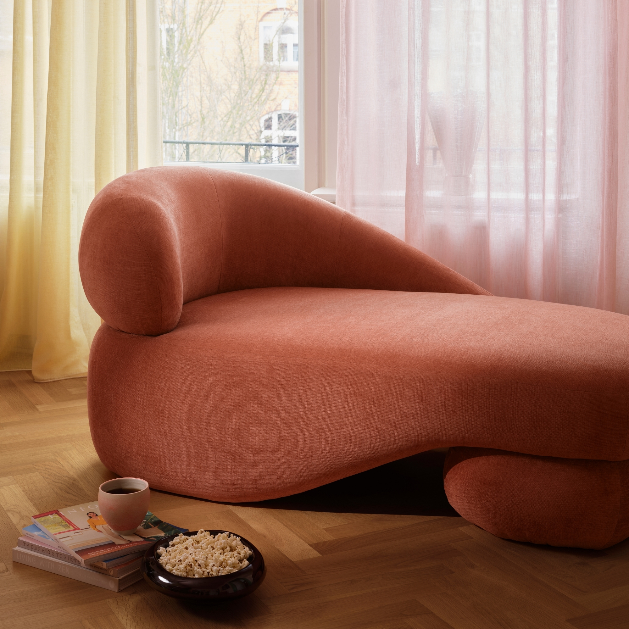 Islet Recamiere Links Danny Dust Rose