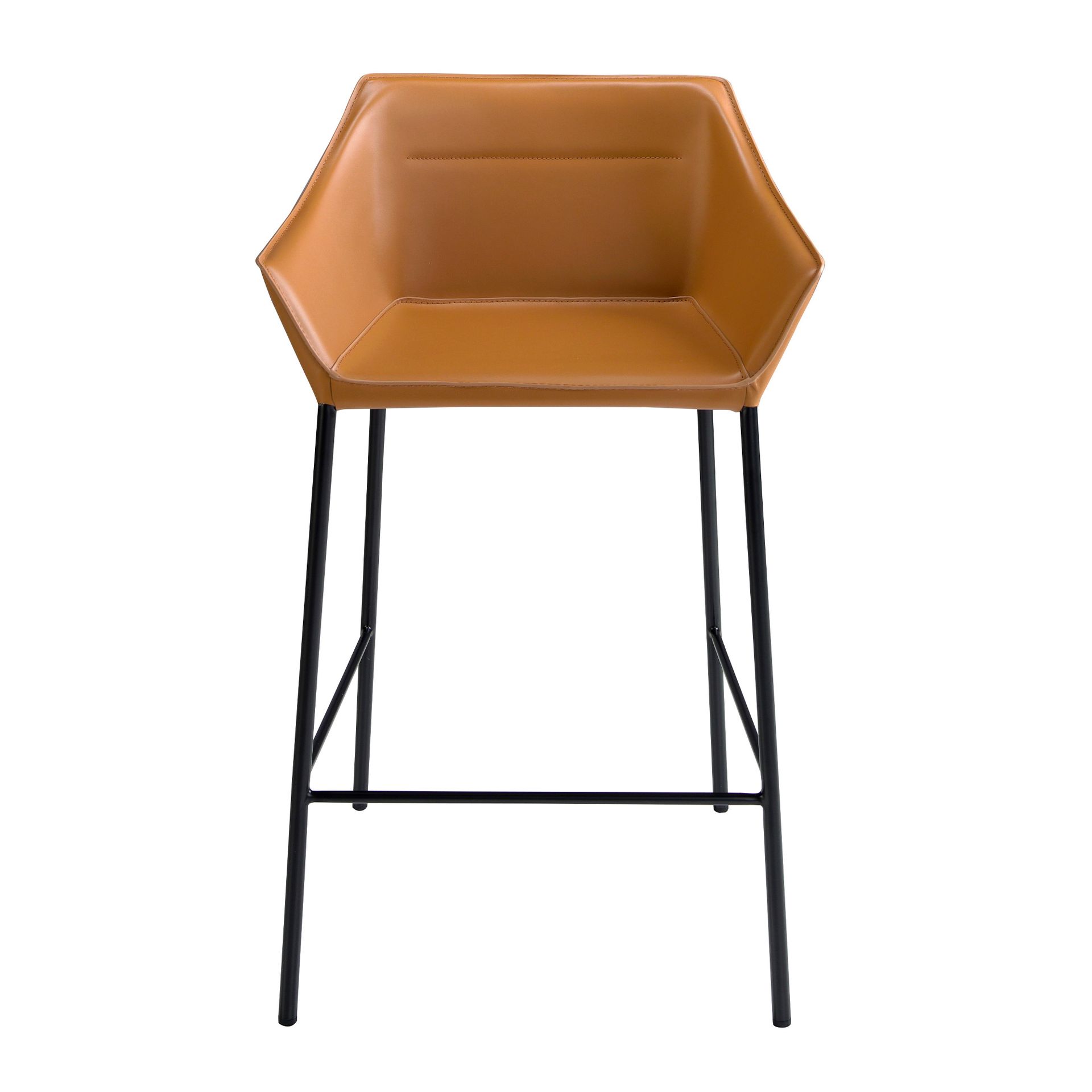 Bar stoolArtificial leatherBrown