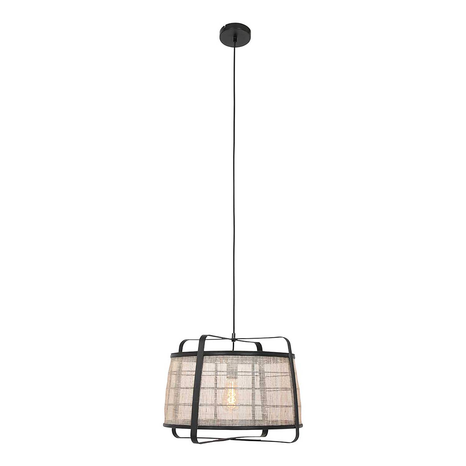 Capos Pendant Light 1-light Aluminum Black