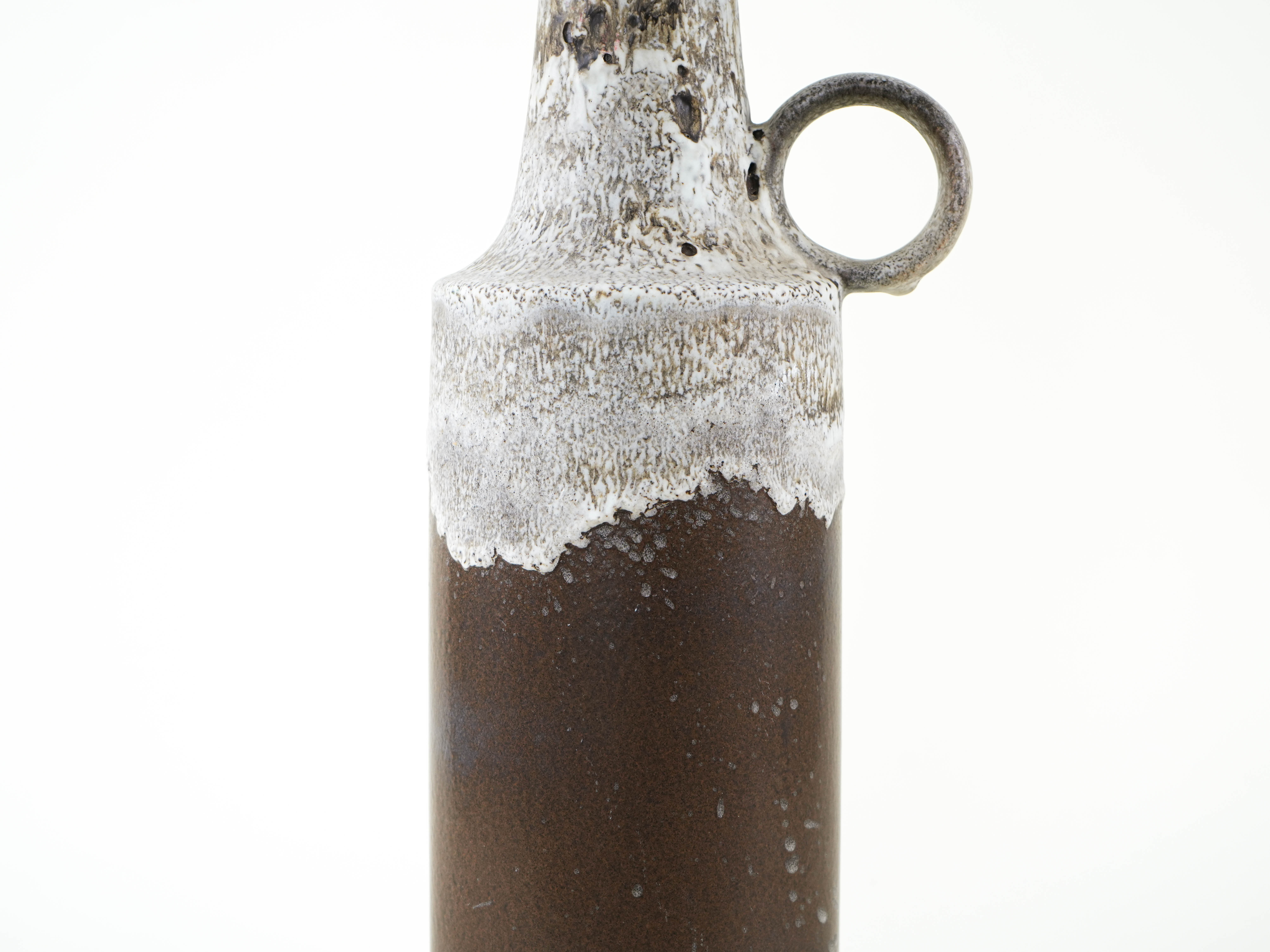Ceramic vase with handle 1960s