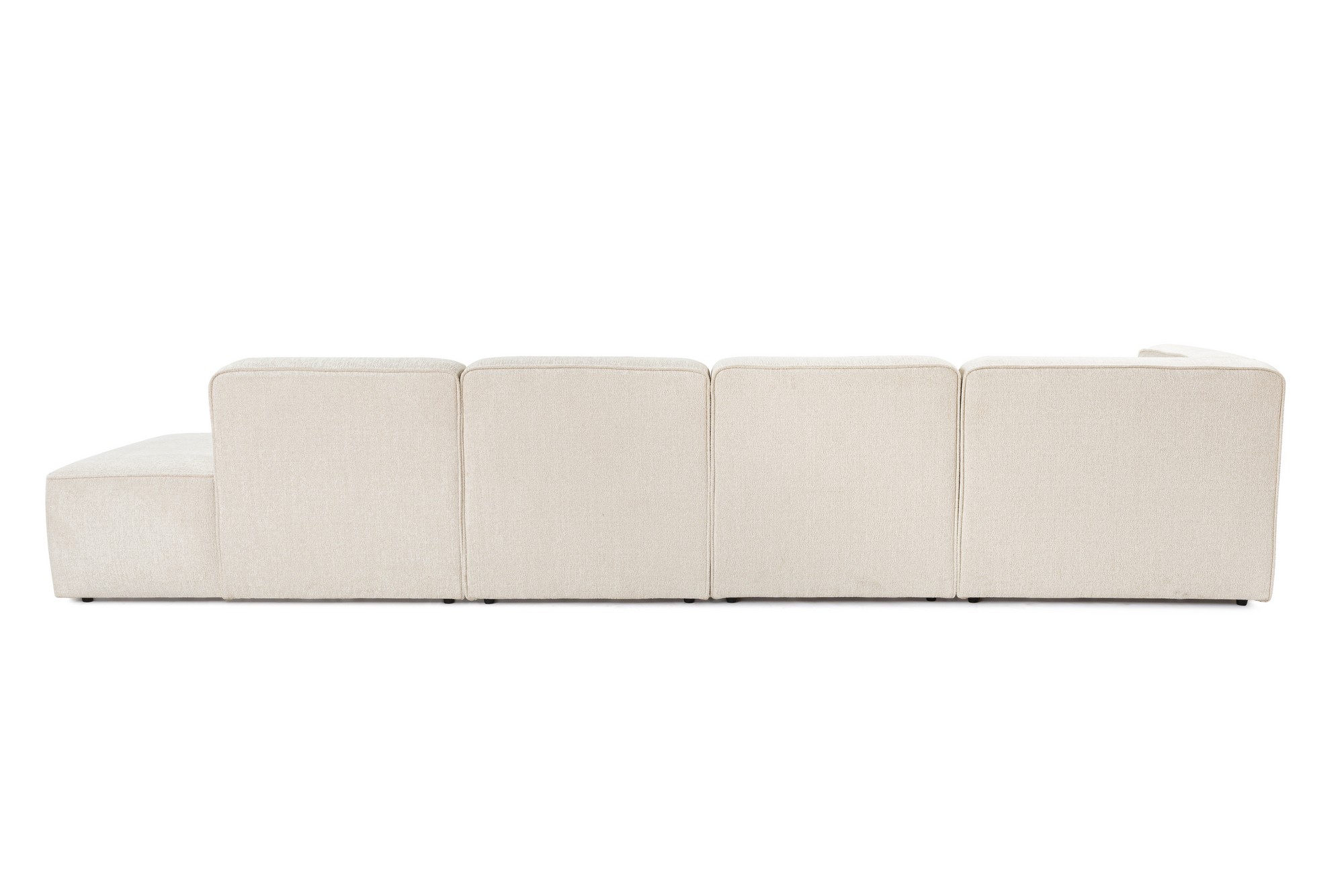 More M Modulsofa 4-Sitzer Creme