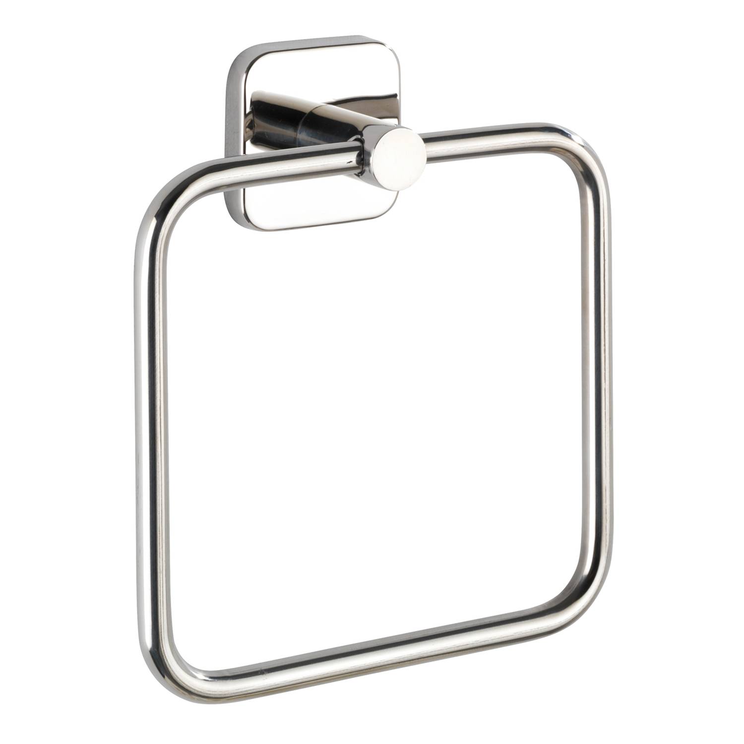 Towel ring Mezzano Stainless Steel Silver