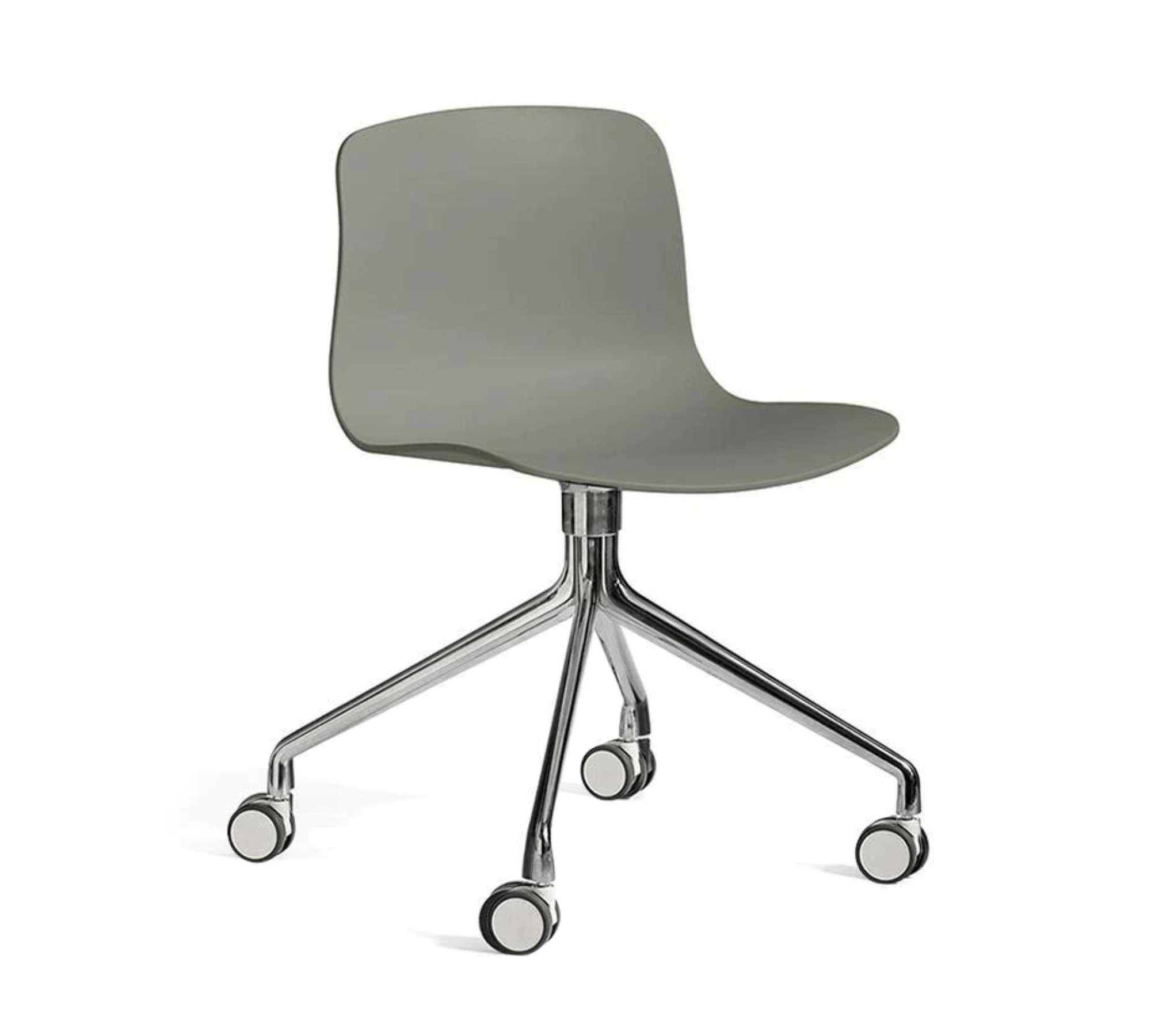 About a Chair AAC 14 Stuhl Kunststoff Metall Grün
