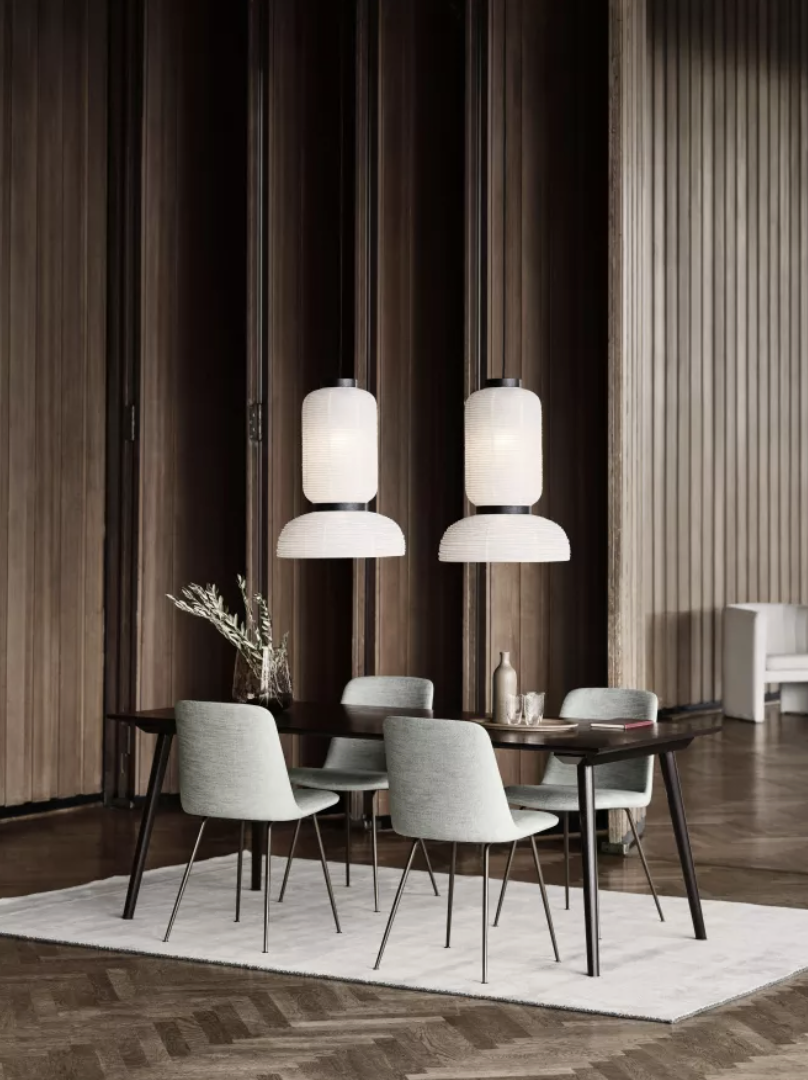 Formakami Hängelampenschirm Weiß