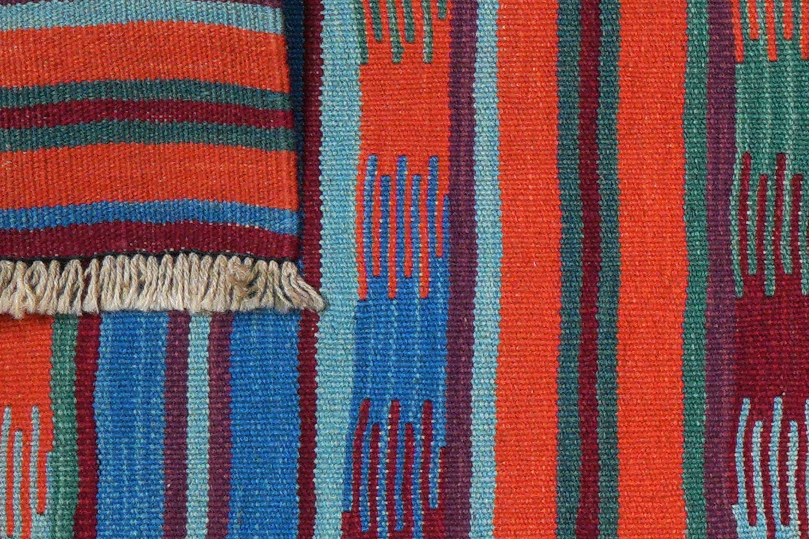 Tappeto Kilim Gashgai Lana Multicolore