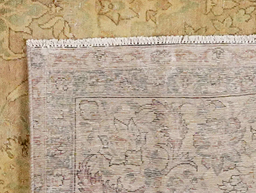 Vintage Carpet Wool Multicolored