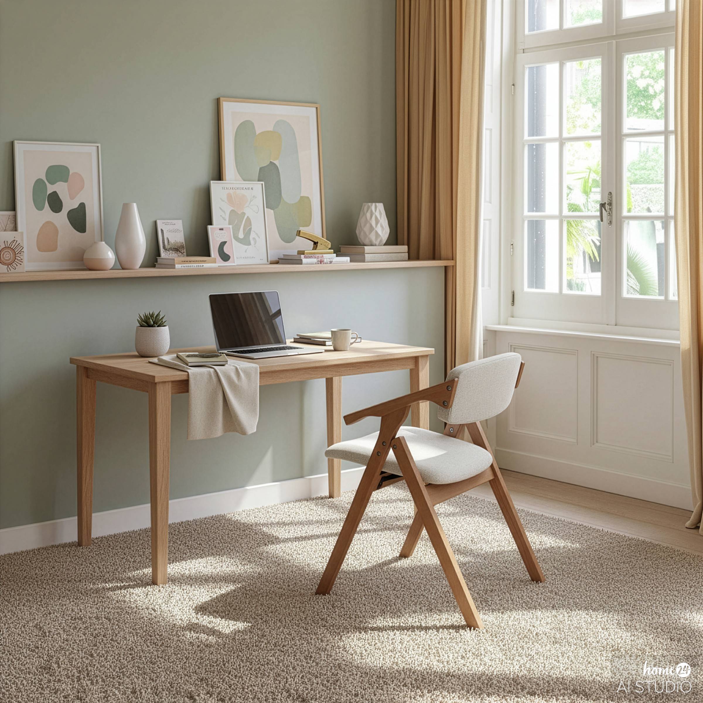 Armlehnenstuhl TYVSE Lichtgrau