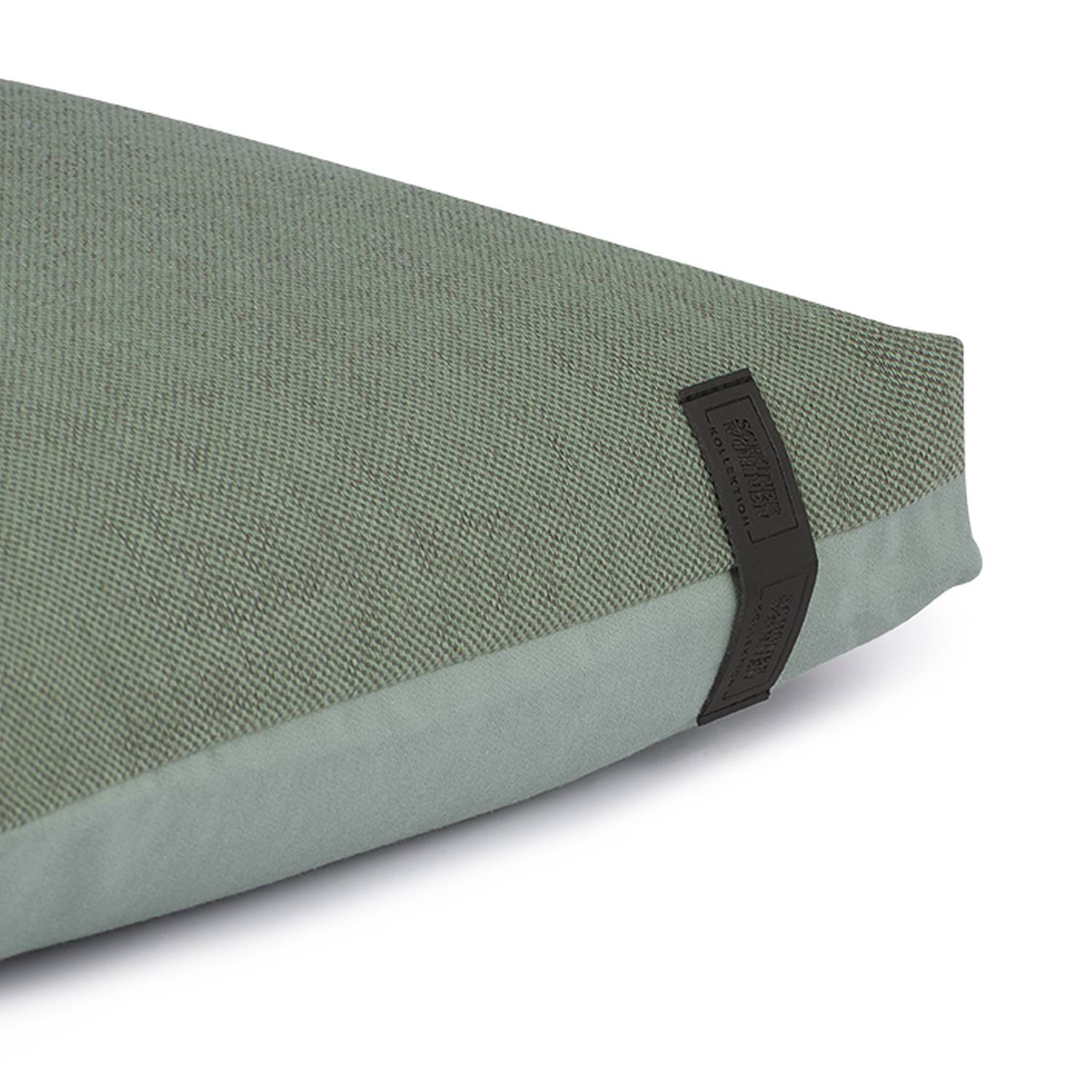 Solo I Kissenbezug Baumwolle Polyester Grün