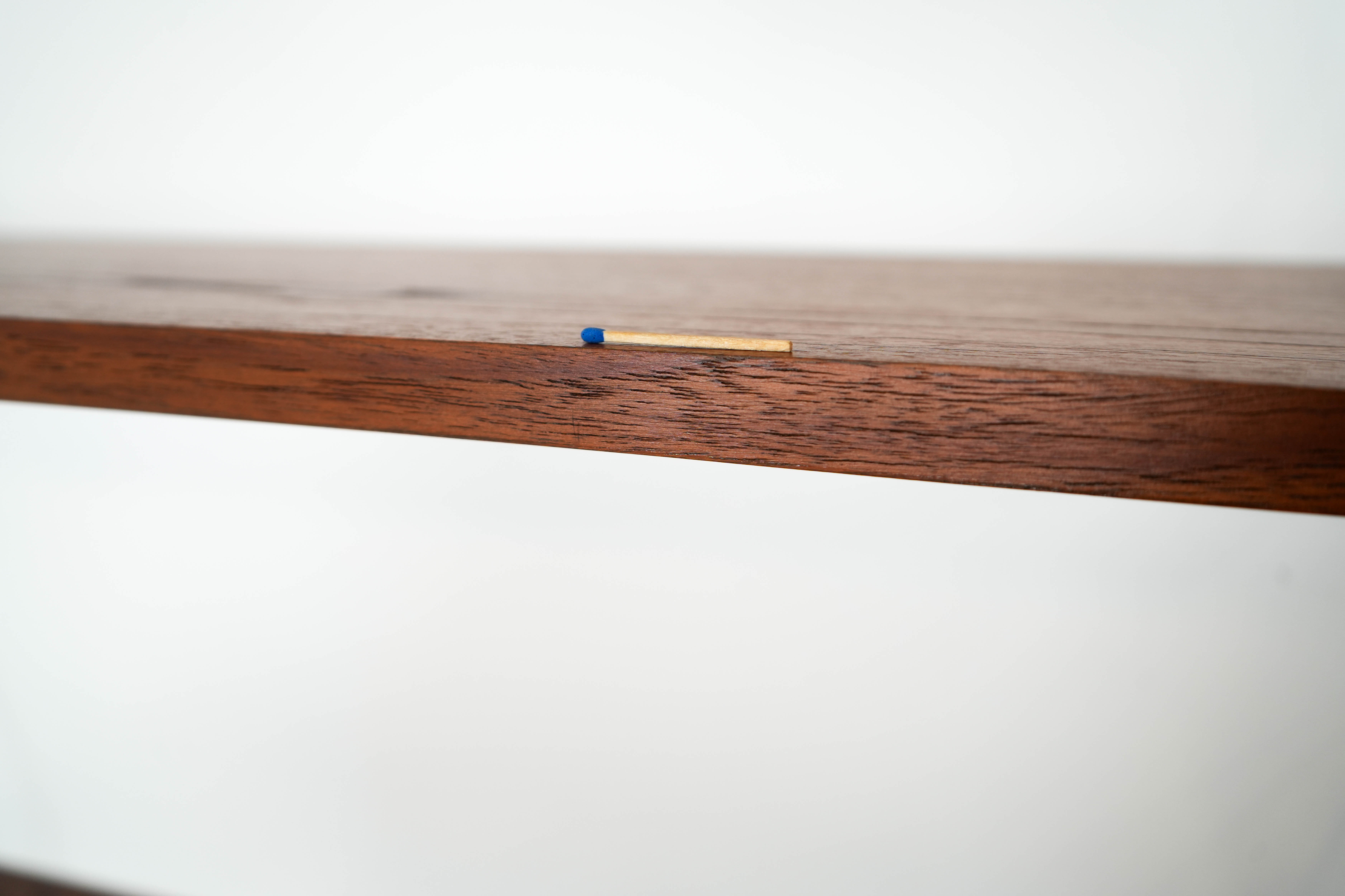 Shelf Teak Brown 1960s