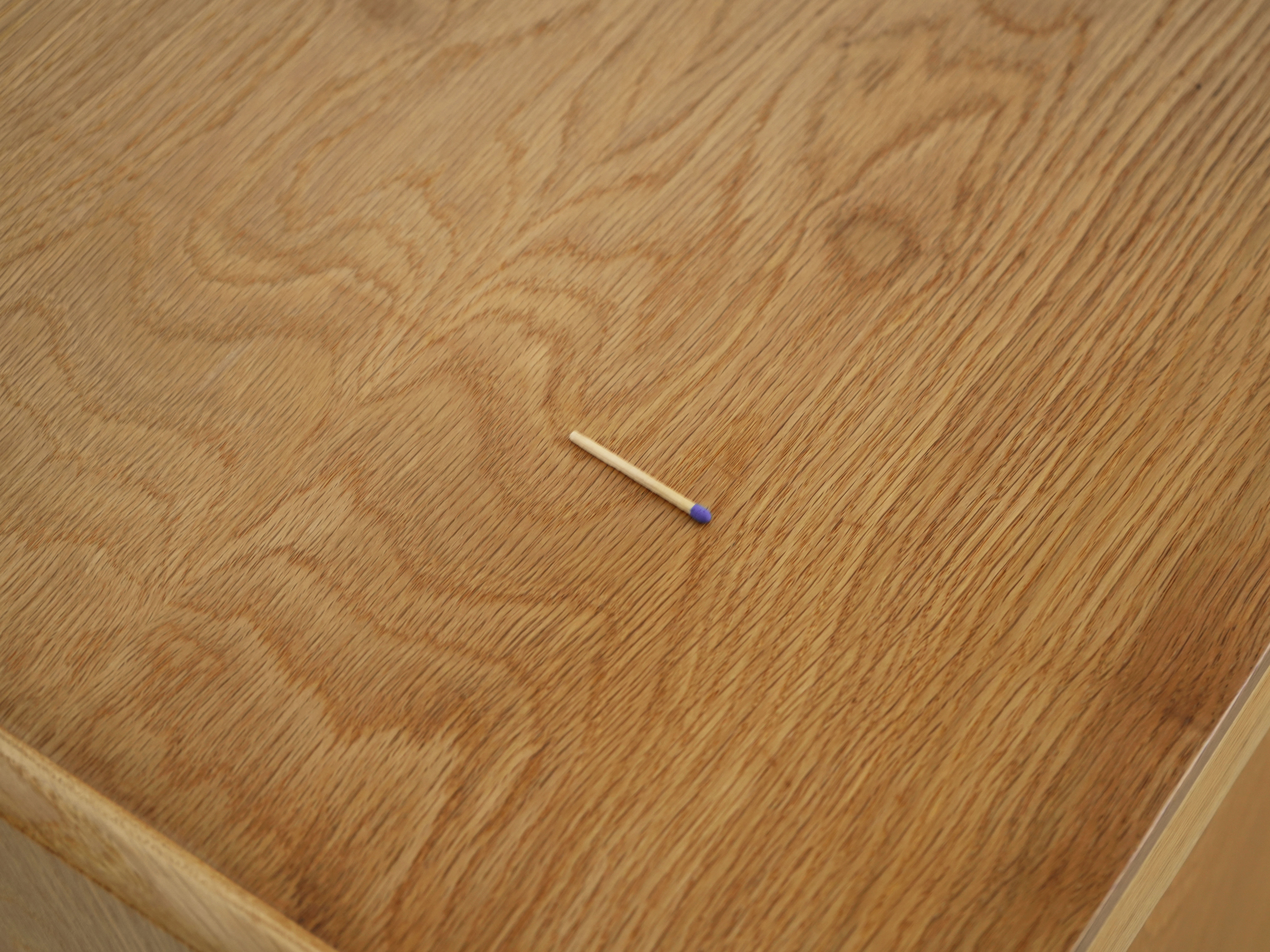 Cabinet ash wood 1970s