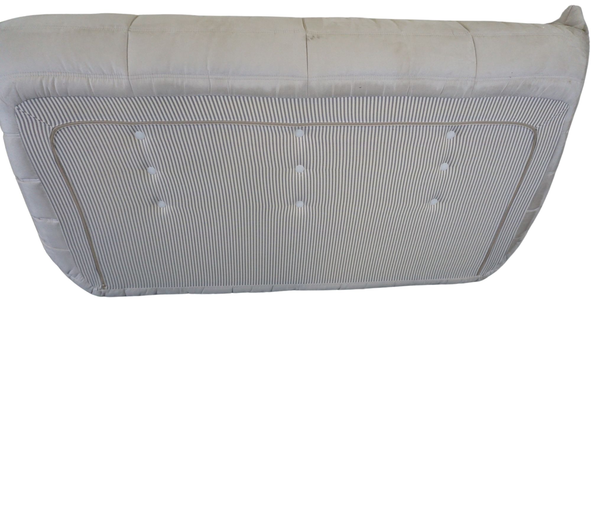 Togo Sofa 3-Sitzer Textil Hellgrau