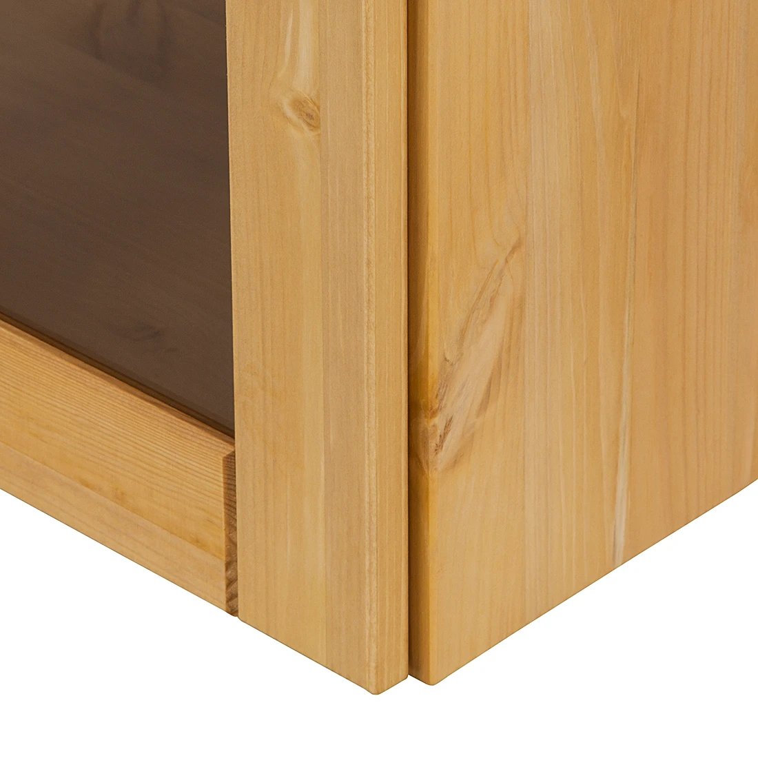 Hängeschrank Holz Braun