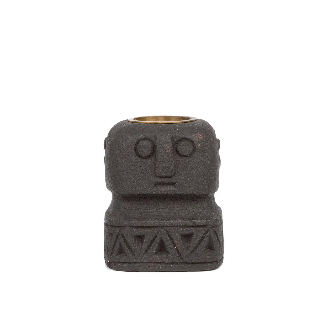 Sumba Stone #26 Kerzenhalter